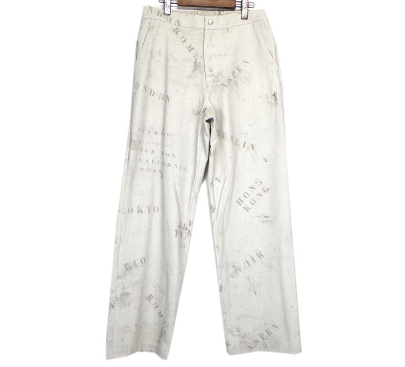 スタンプド STAMPD Duffle Print Pant M3982PT ダッフル プリント バギー パンツ 45256