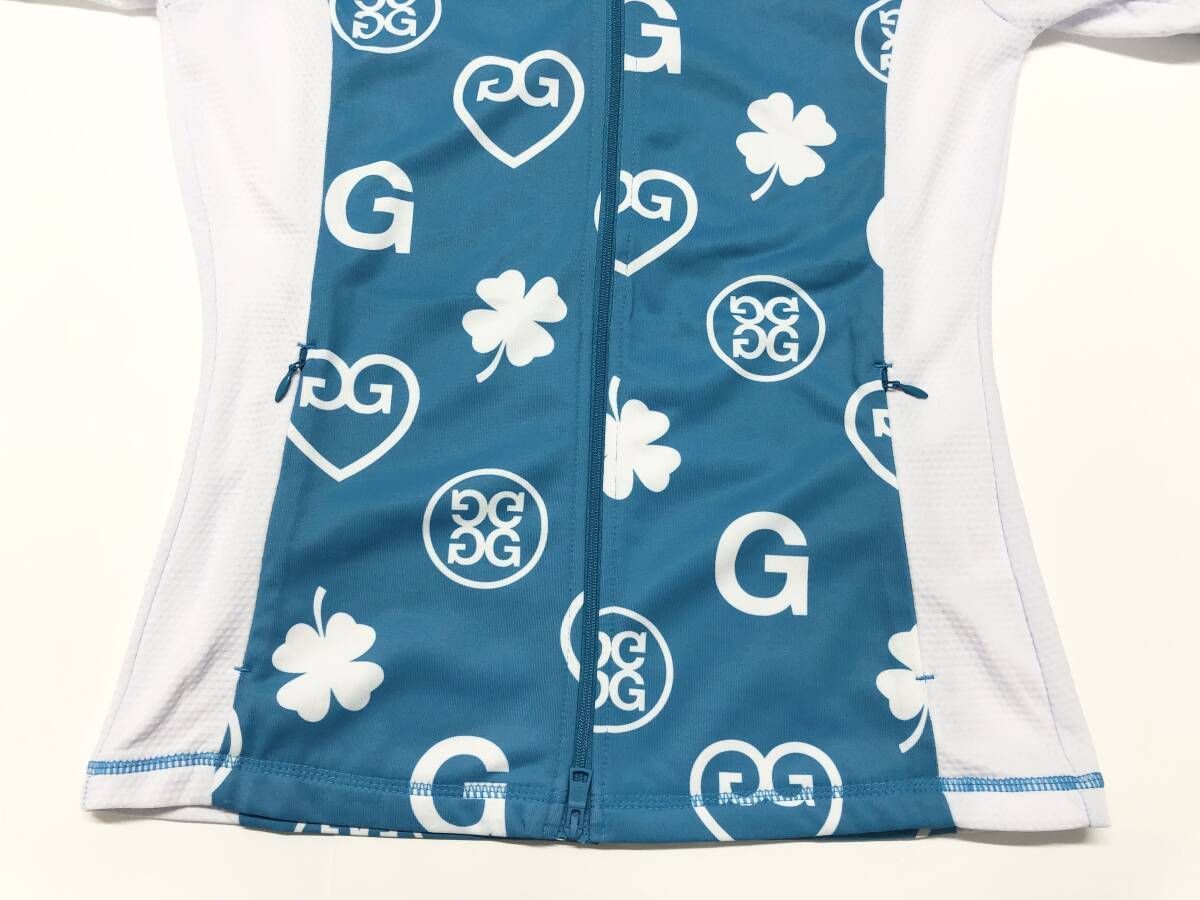 TECH 総柄プリントパーカー