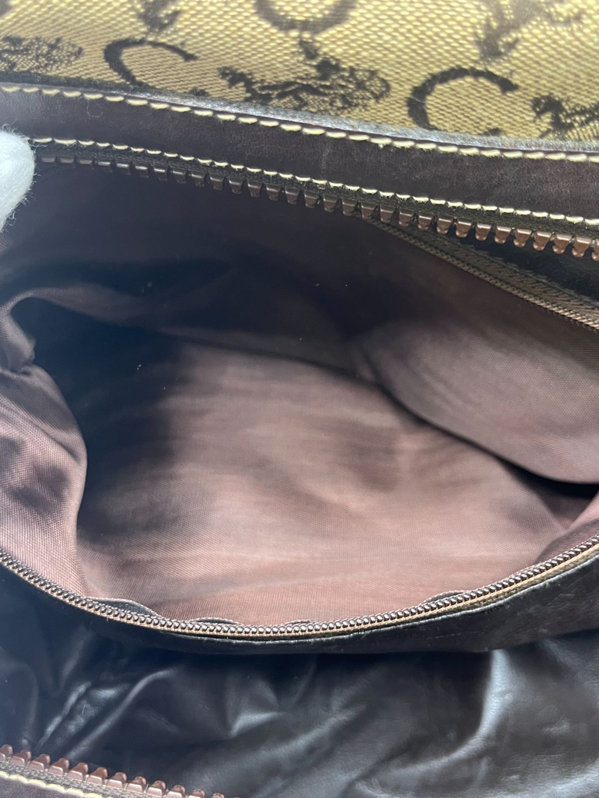 セリーヌ ミニボストンバッグ