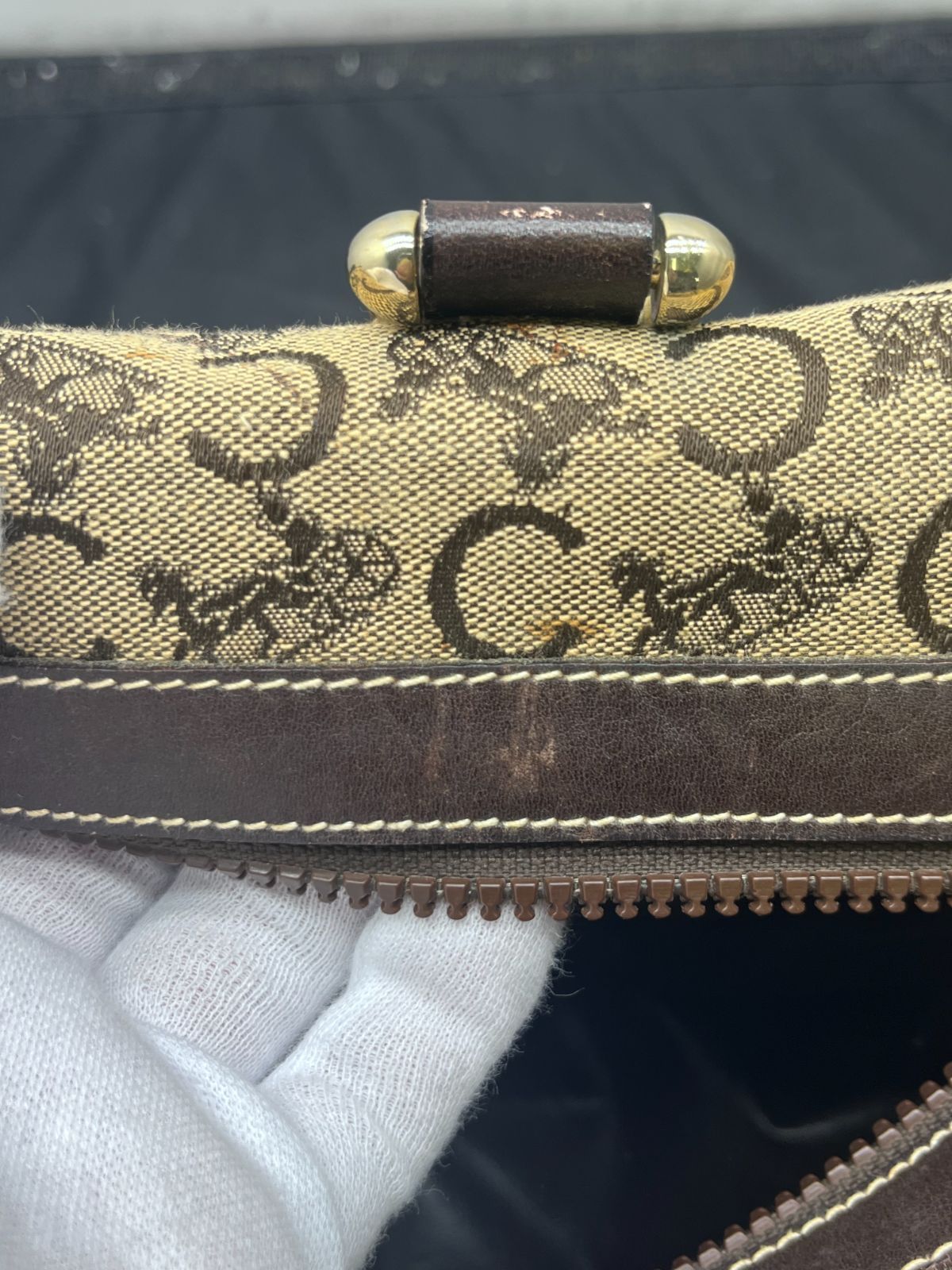 ミニボストンバッグ