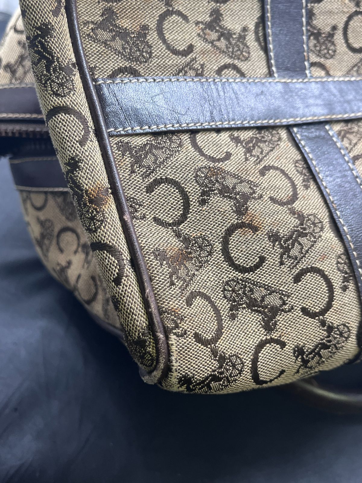 セリーヌ ミニボストンバッグ