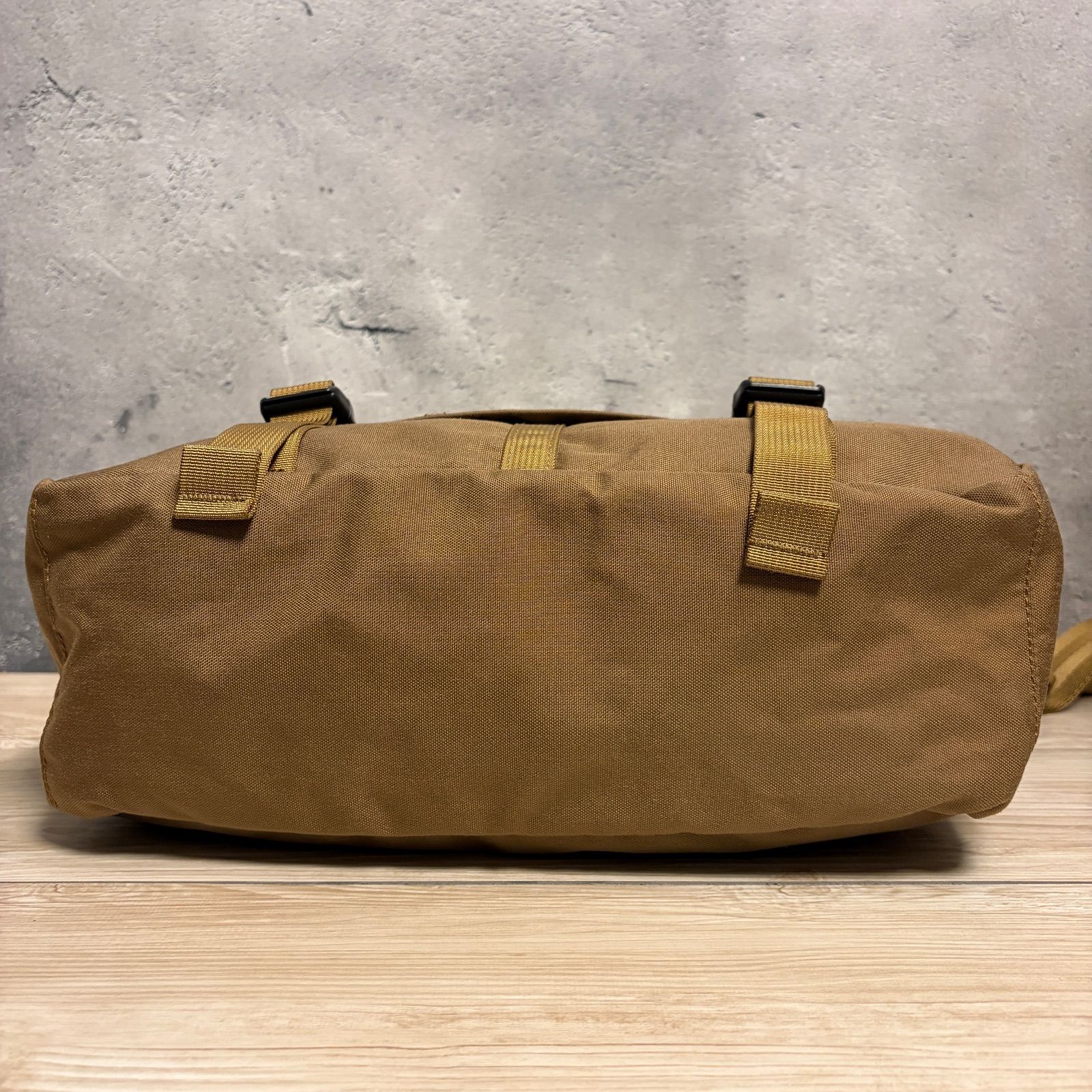 ✨BRIEFING AT-LANCE コヨーテ レアカラー 美品✨ ゴールドカーキ系