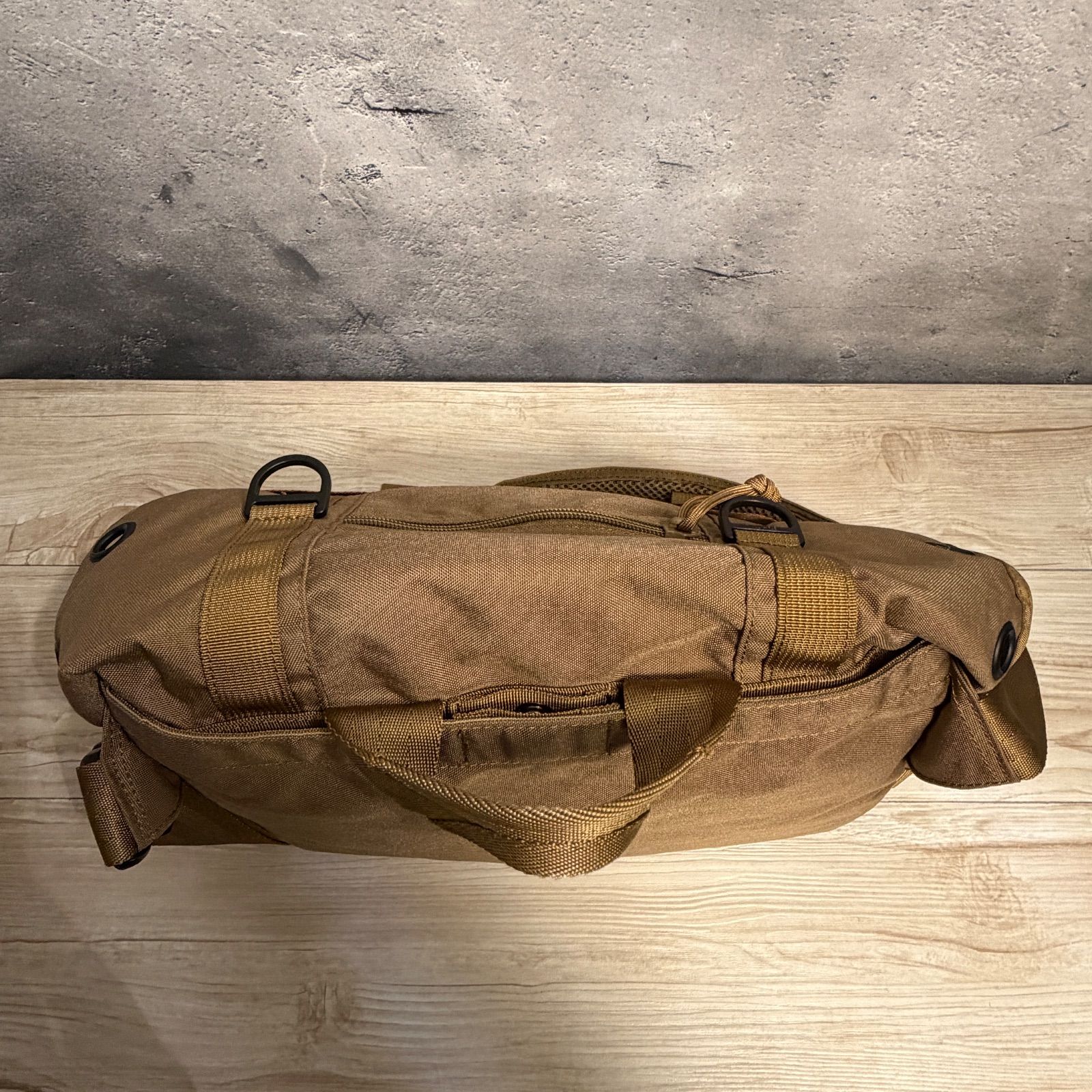 ✨BRIEFING AT-LANCE コヨーテ レアカラー 美品✨ ゴールドカーキ系