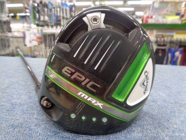 キャロウェイ EPIC MAX 2021 ドライバー 800099