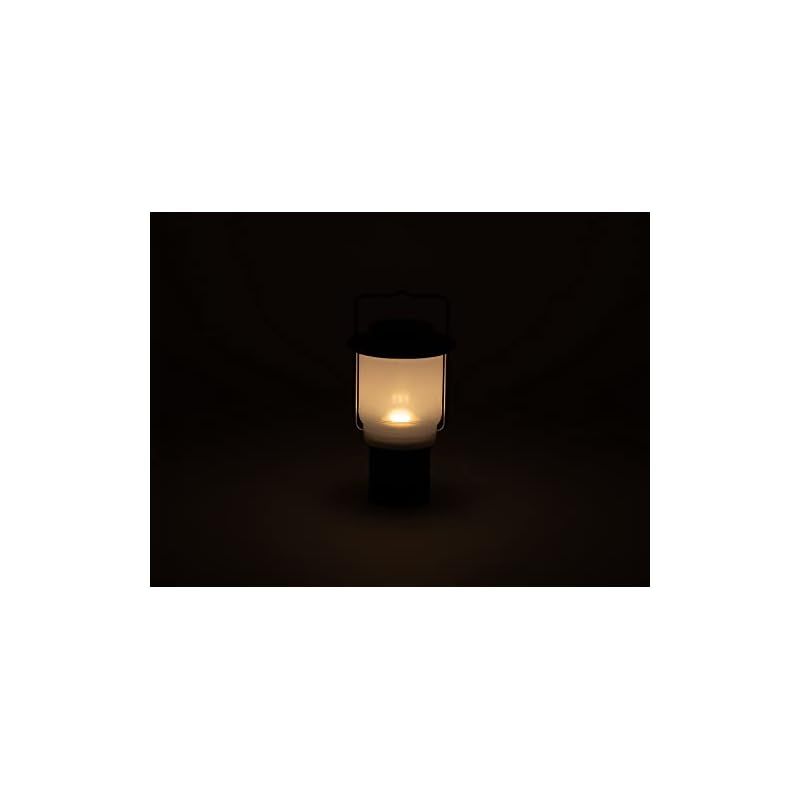 スノーピーク snow peak HOME-CAMPランタン ブラック ES-080-BK ランタン ランプ バッテリー式 黒 アウトドア キャンプ 1