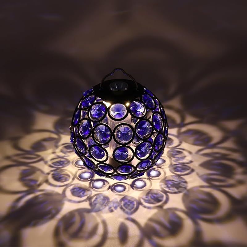 peanuts clearー ステンドグラス ゴールゼロLEDランタン用シェード