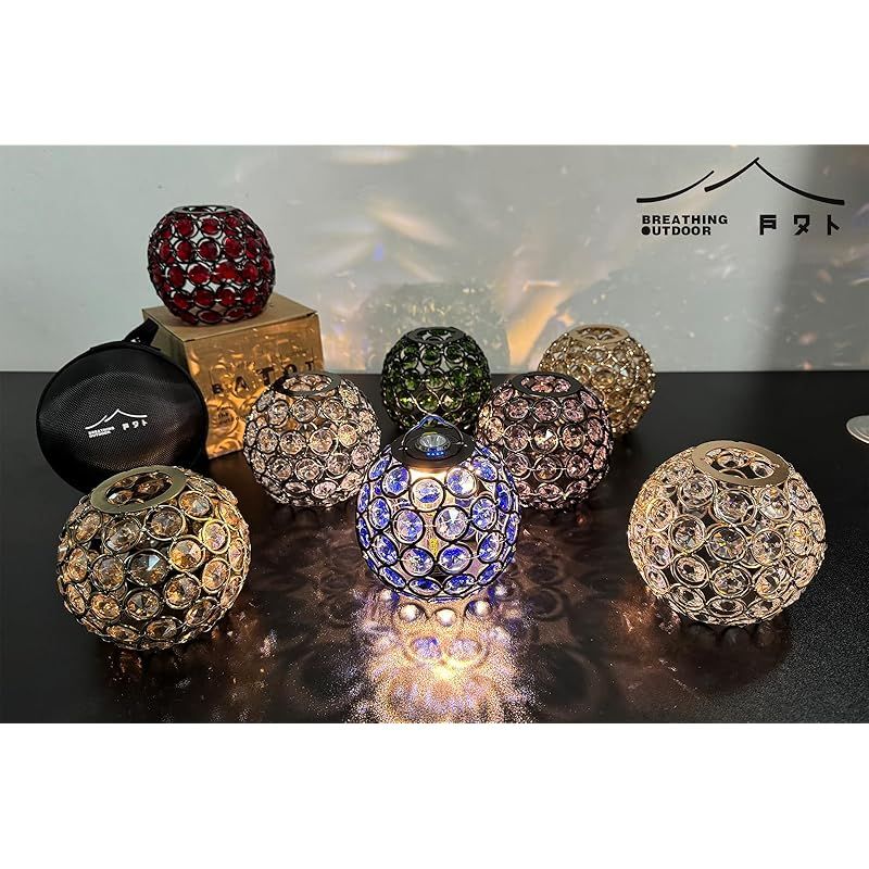 peanuts clearー ステンドグラス ゴールゼロLEDランタン用シェード