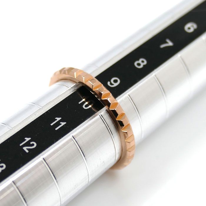  Boucheron ブシュロン K 18 PG ピンクゴールド キャトル クルドパリ スモール リング 指輪 10号 50 2.0 g レディース その他 アクセサリー