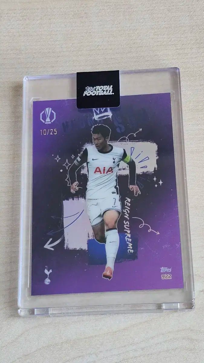 トッテナム topps total football ソン フンミン SON HEUNGMIN カード まとめ