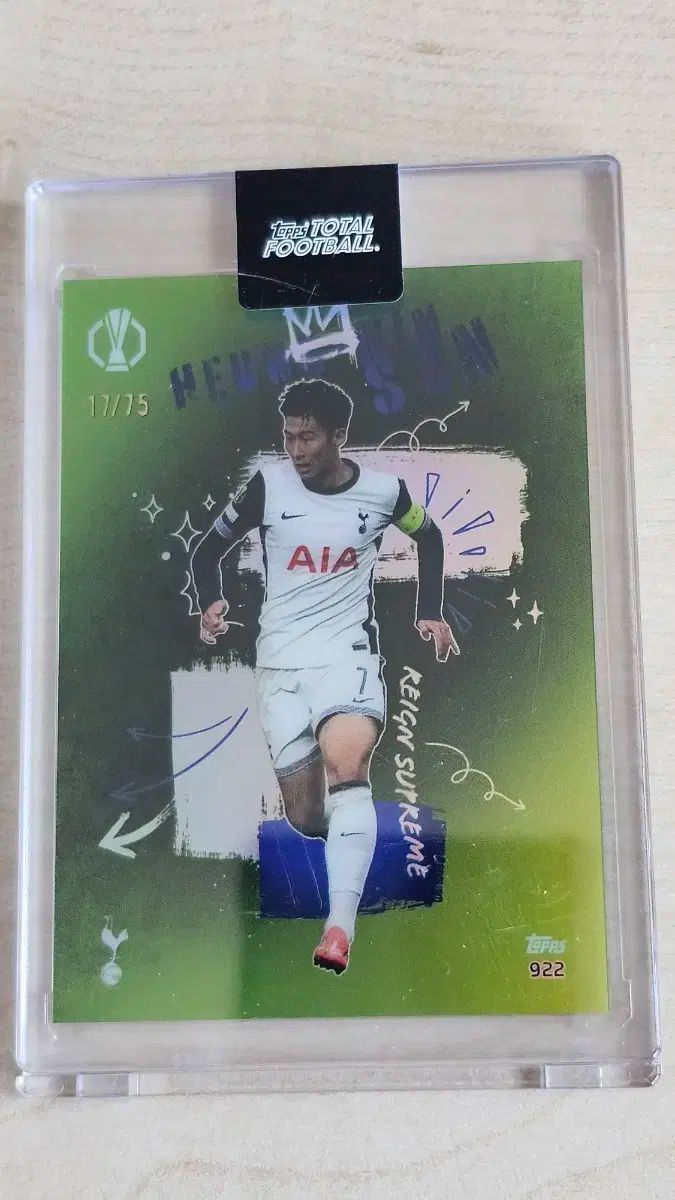 トッテナム topps total football ソン フンミン SON HEUNGMIN カード まとめ