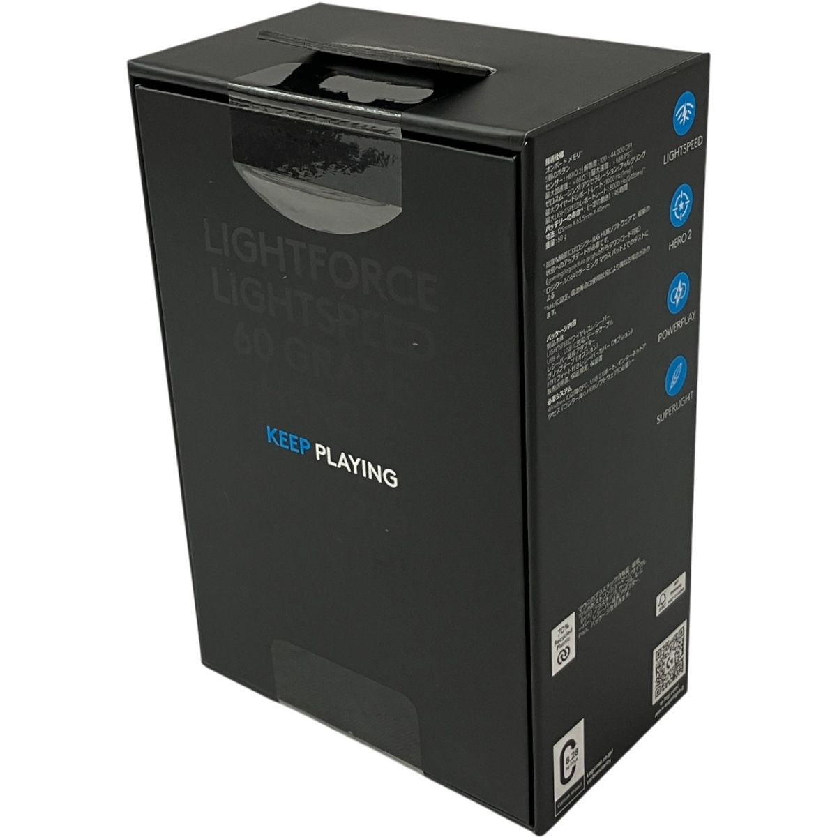 logicool G PPD 004 WL BK PRO X 2 ワイヤレス ゲーミングマウス ロジクール PC