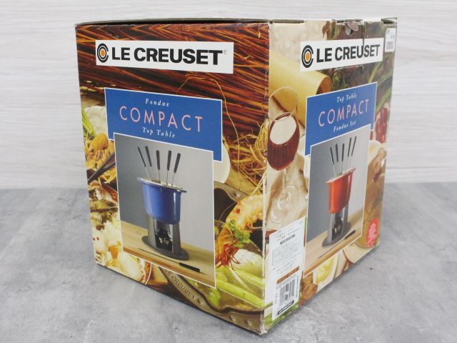 ル・クルーゼ（ビンテージ）　コンパクトフォンデュセット ル・クルーゼ（ビンテージ） コンパクトフォンデュセット