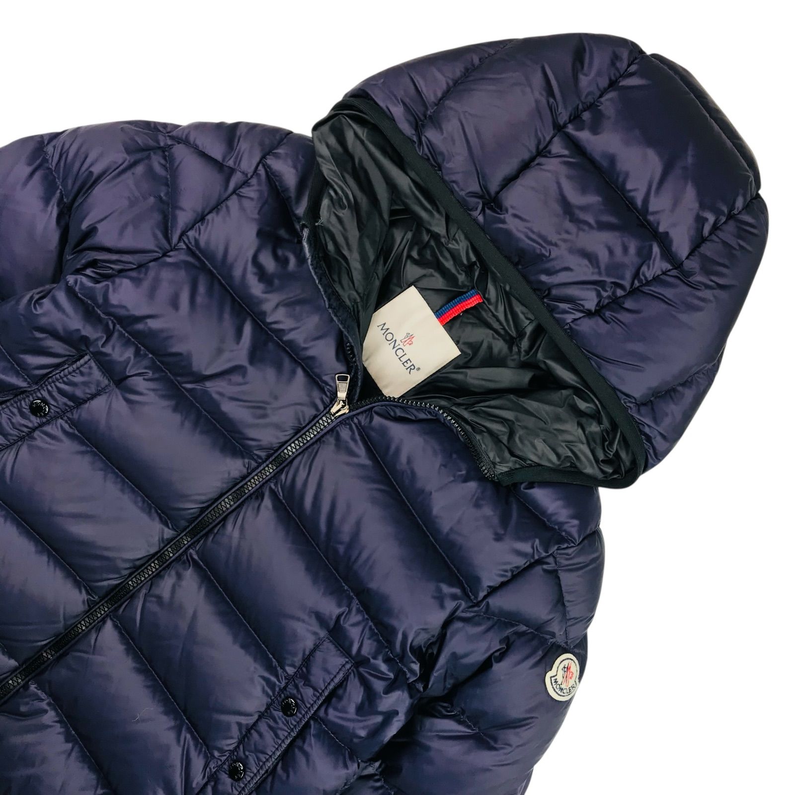 ナイロン フルジップ