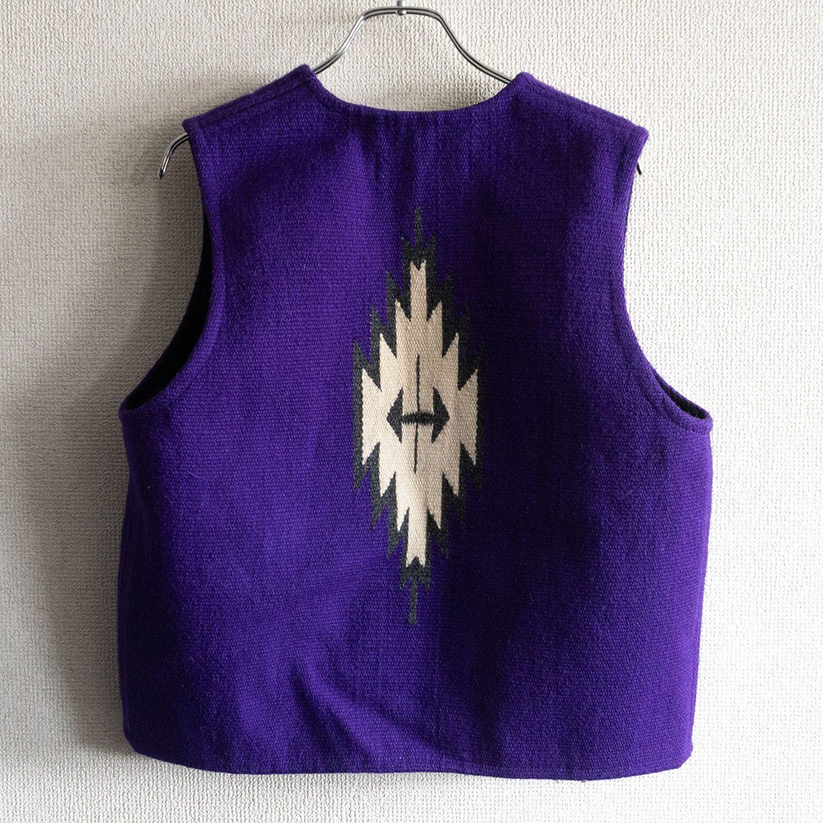 美品】 CENTINELA TRADITIONAL ARTS 【 チマヨベスト 】38 パープル