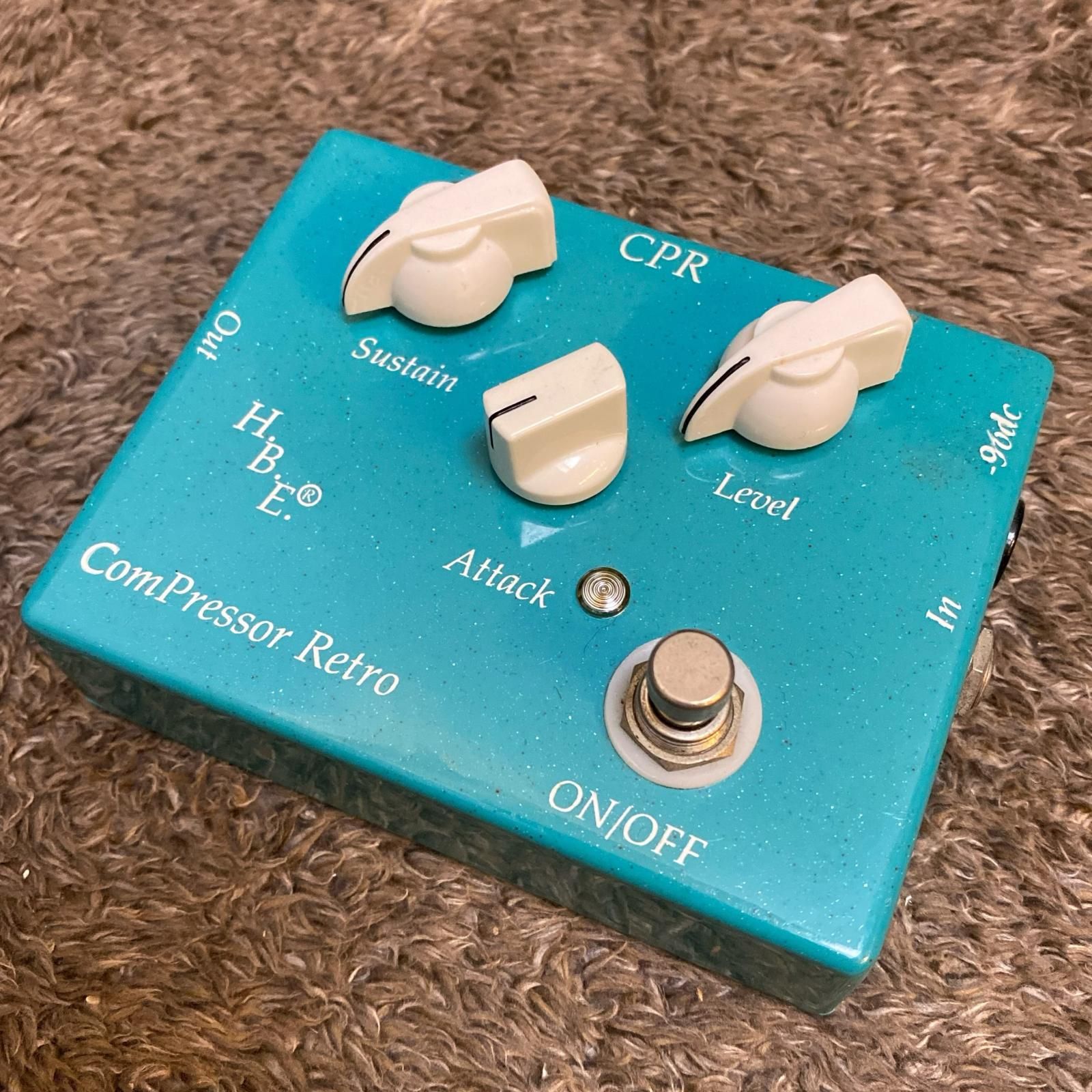 楽器 エフェクター Compressor Retro 472