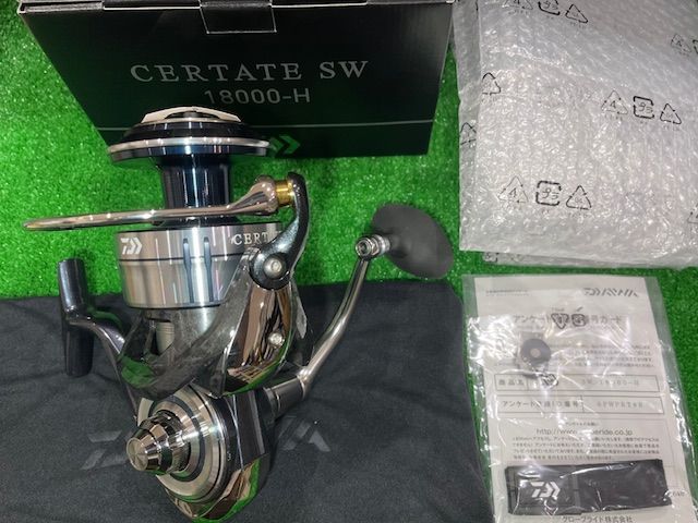 和塩 ダイワ ２１セルテートSW 18000-H 併売