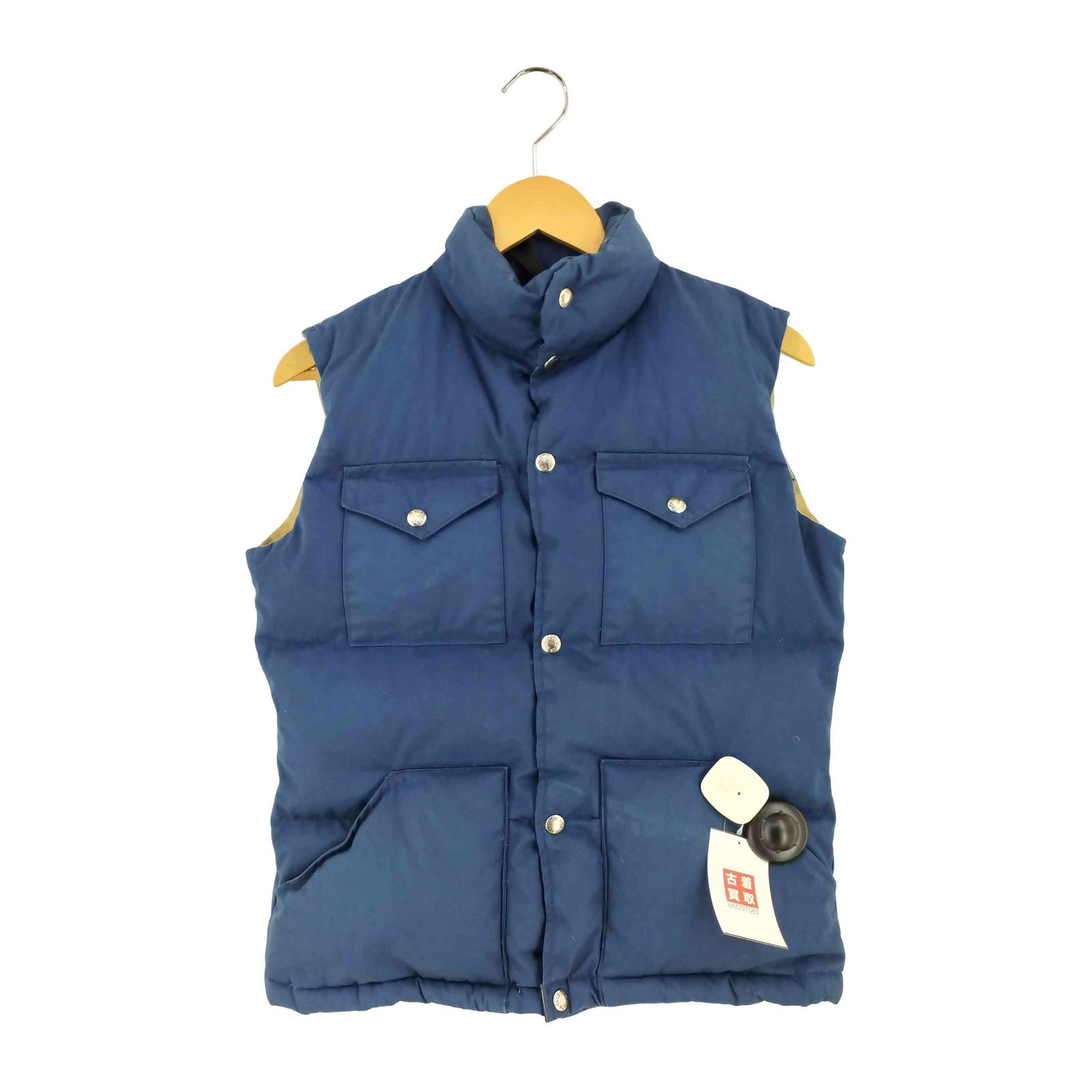 ザノースフェイス THE NORTH FACE 70S 茶タグ ダウンベスト メンズ
