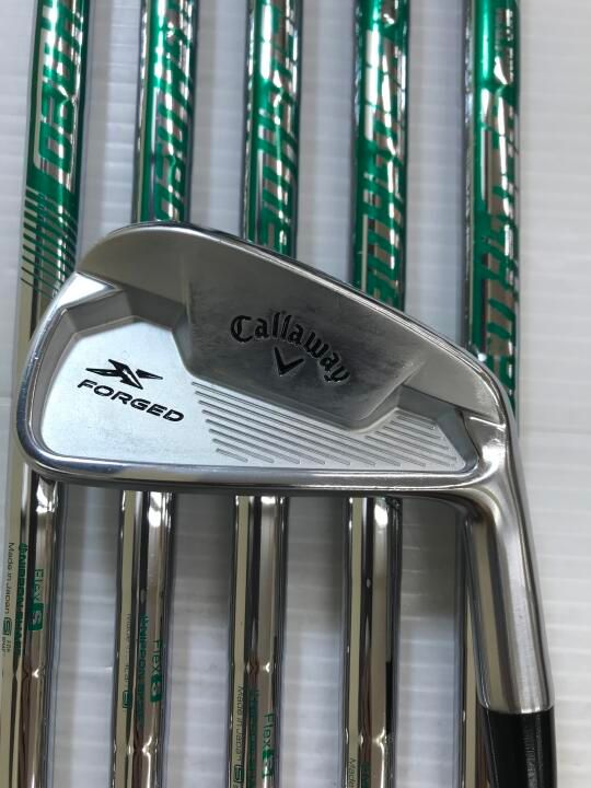 X FORGED STAR 2021 S NSプロ950GH neo アイアンセット キャロウェイ 最短