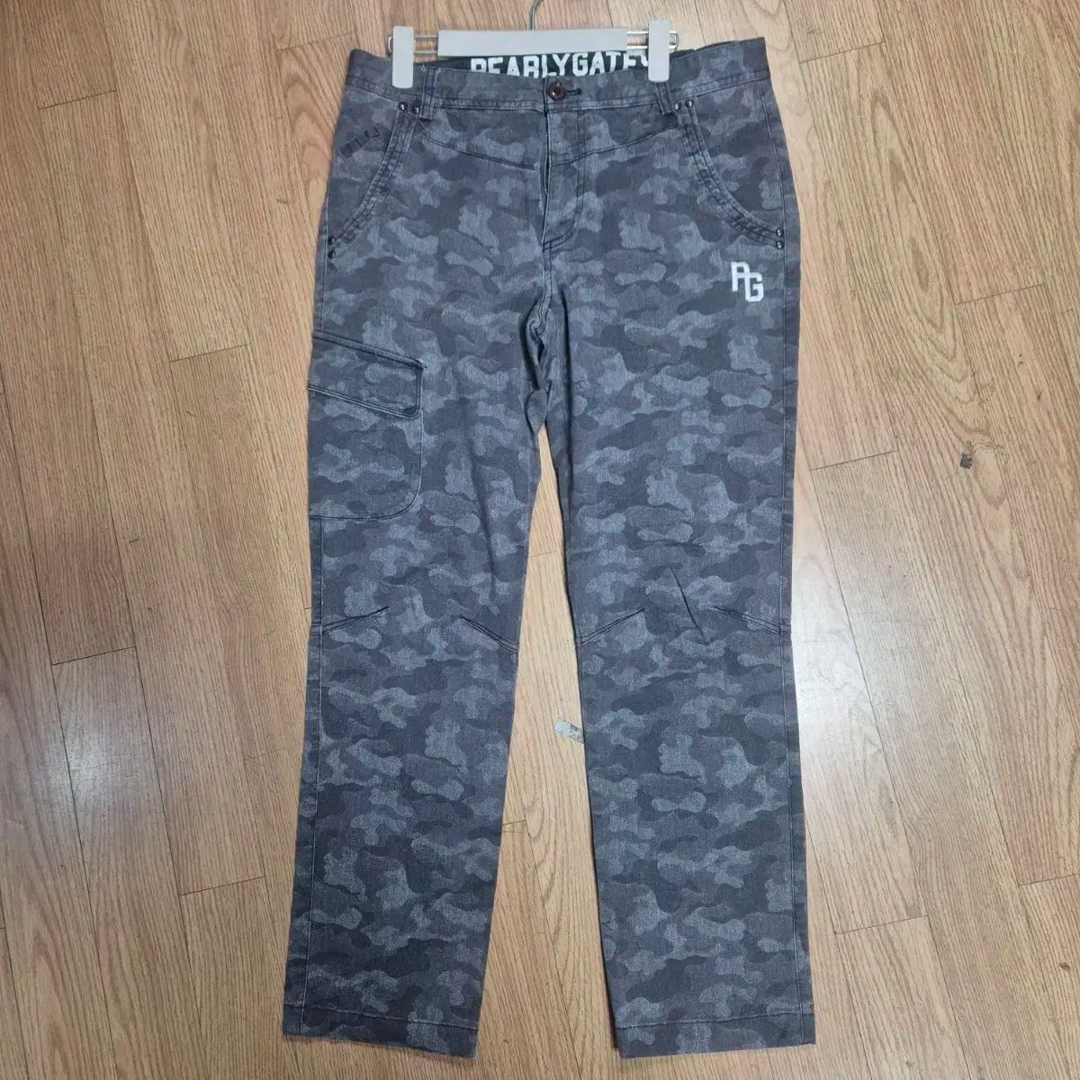 PEARLY GATES カモフラージュ カーゴ ゴルフ ズボン
