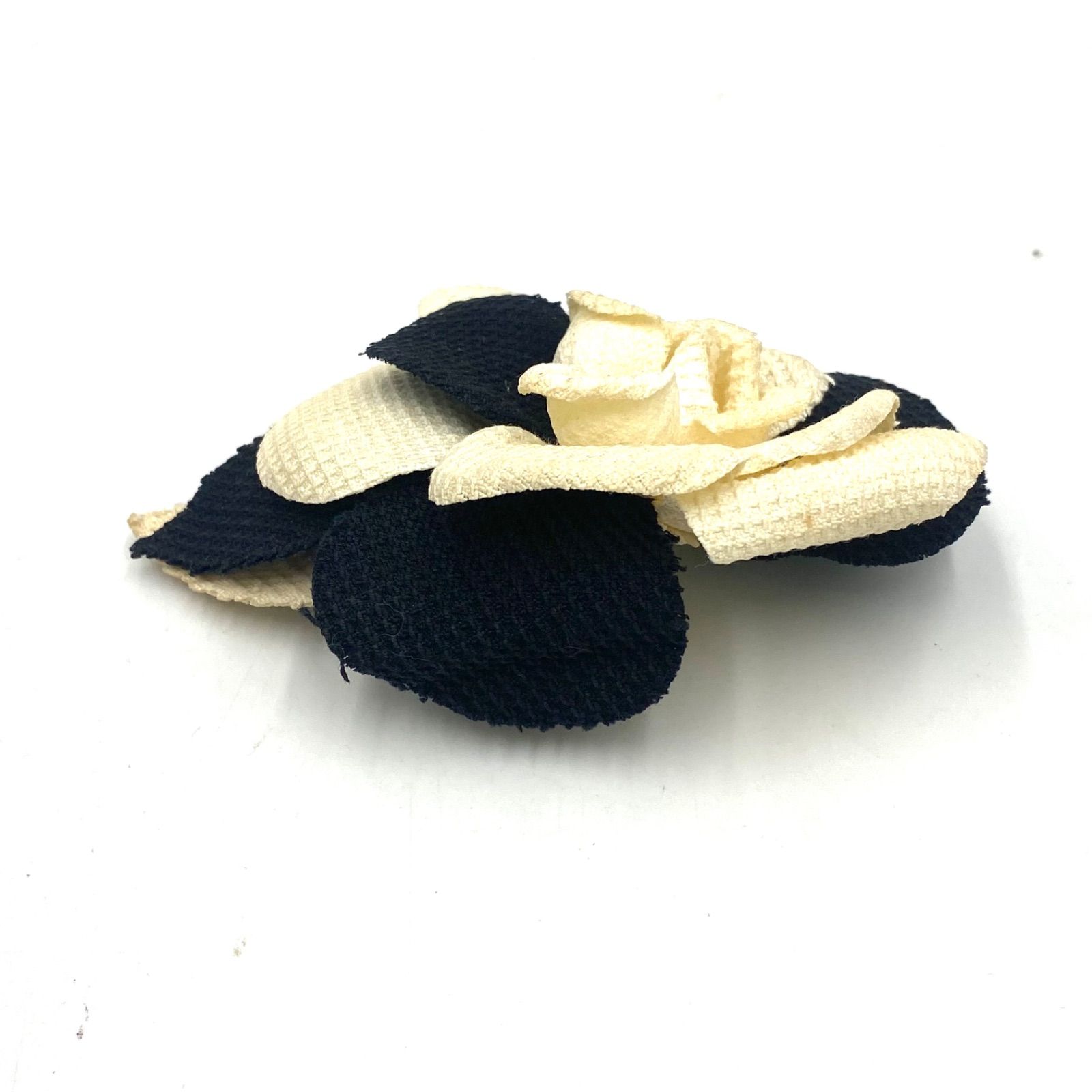 希少 CHANEL シャネル カメリア 花 フラワー ブローチ コサージュ