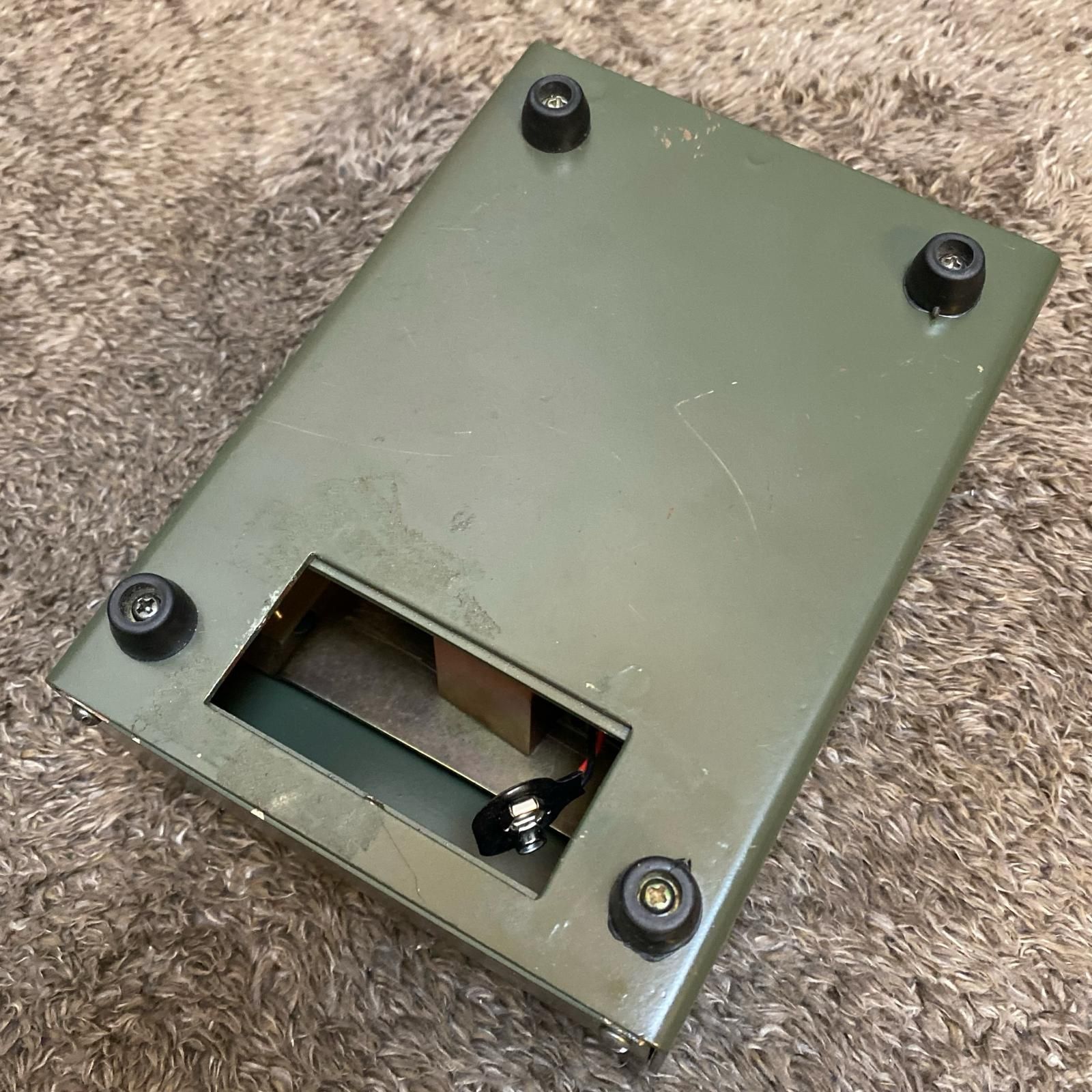 楽器 Electro Harmonix エレクトロハーモニクス エフェクター BIG MUFF Pi Army Green bubble font 472