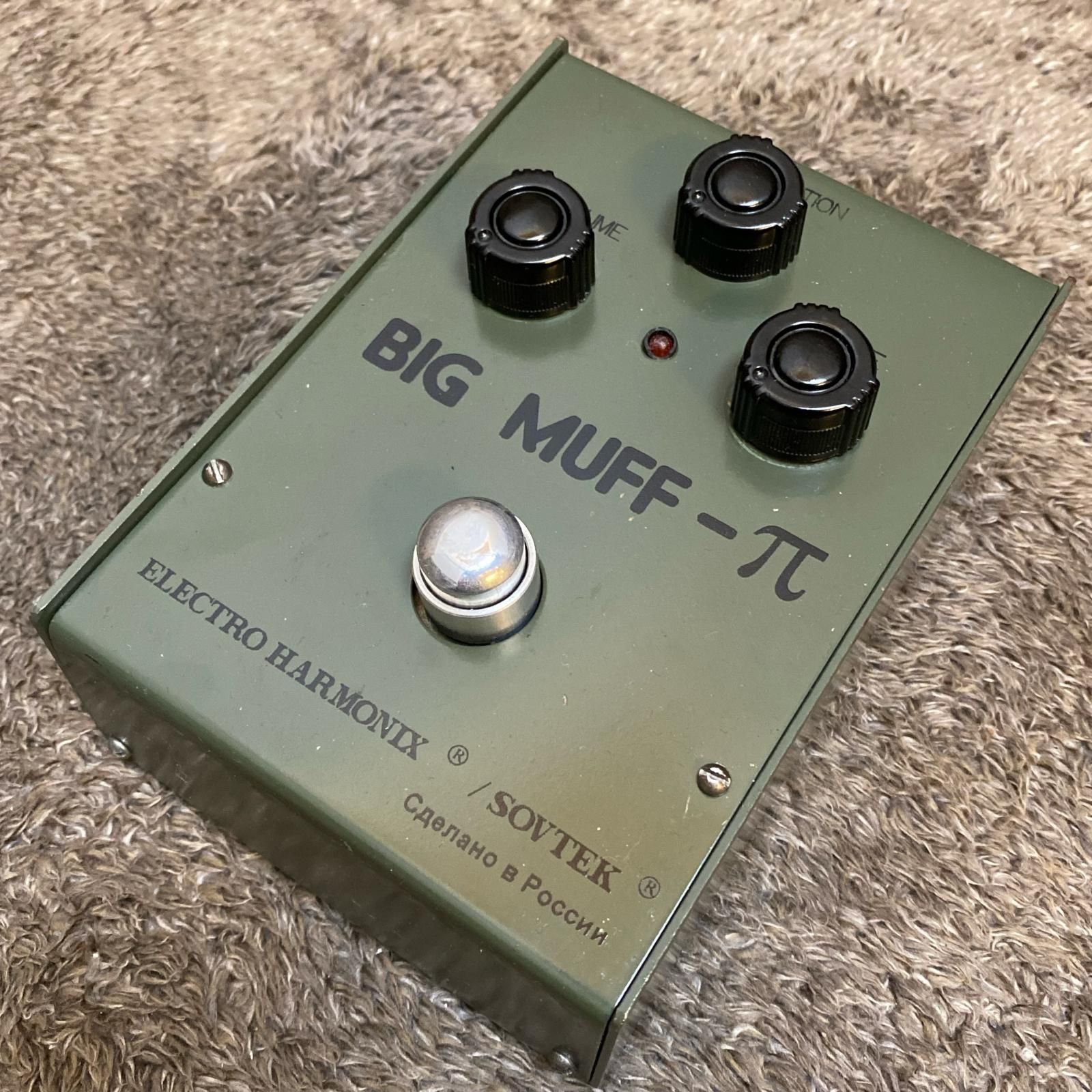 美品中古 エレクトロハーモニクス Little Big Muff Electro-Harmonix Little Big Muff（中古）【楽器検索デジマート】