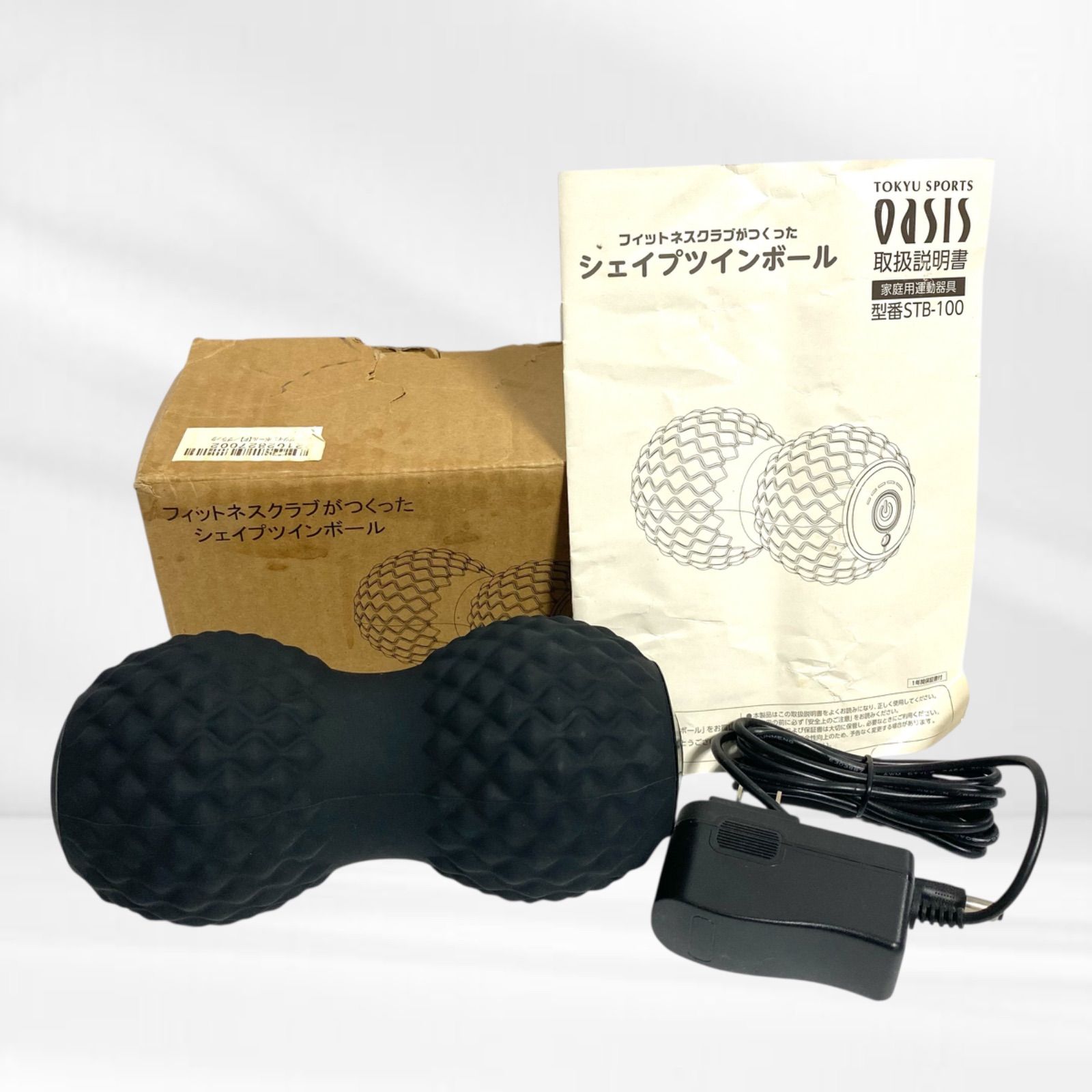 【1度使用】oasis東急スポーツオアシス シェイプツインボールSTB-100 Amazon | 正規品 シェイプツインボール ブラック 東急スポーツオアシス