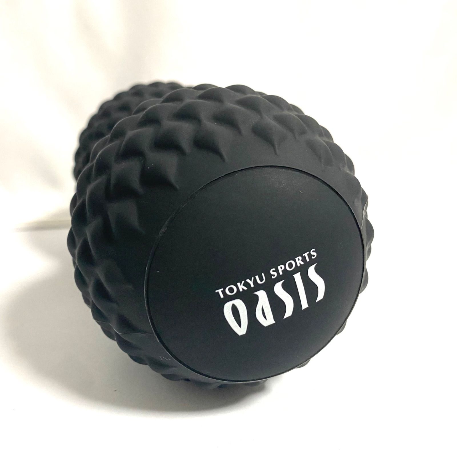 【1度使用】oasis東急スポーツオアシス シェイプツインボールSTB-100 Amazon.co.jp: 東急スポーツオアシス シェイプツインボール 振動型