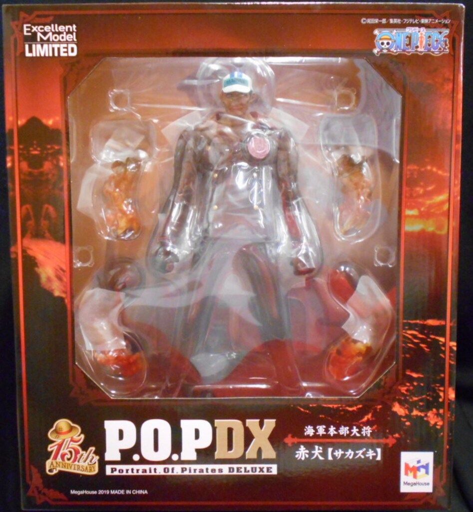 P.O.P NEO-DX 海軍本部大将 赤犬【サカズキ】 ワンピｰス/P.O.Pシリｰズ