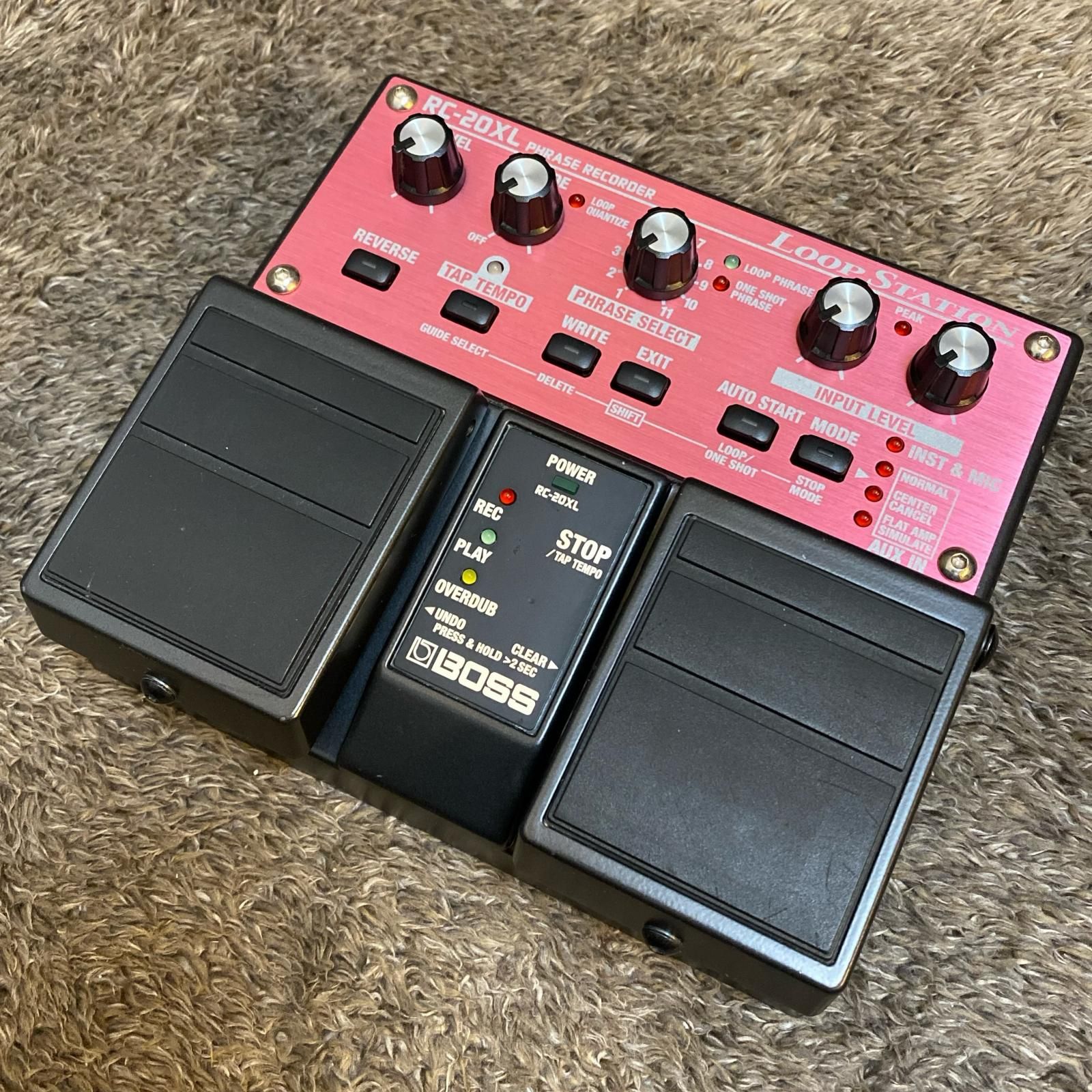 尾張小牧店】【楽器】 中古 BOSS | ボス エフェクター RC-20XL Phrase