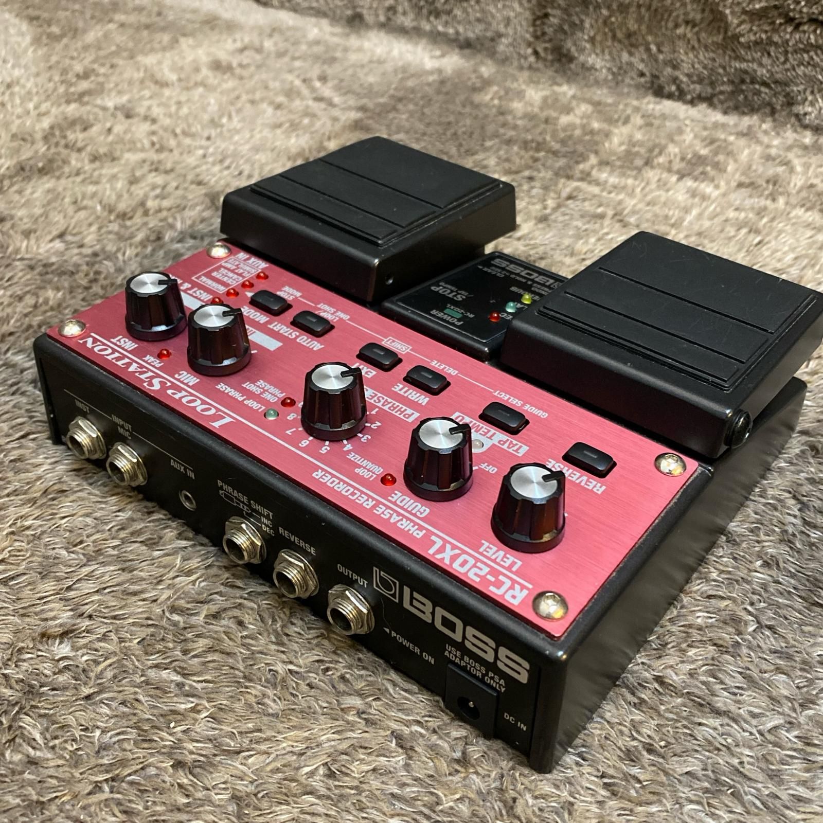 尾張小牧店】【楽器】 中古 BOSS | ボス エフェクター RC-20XL Phrase