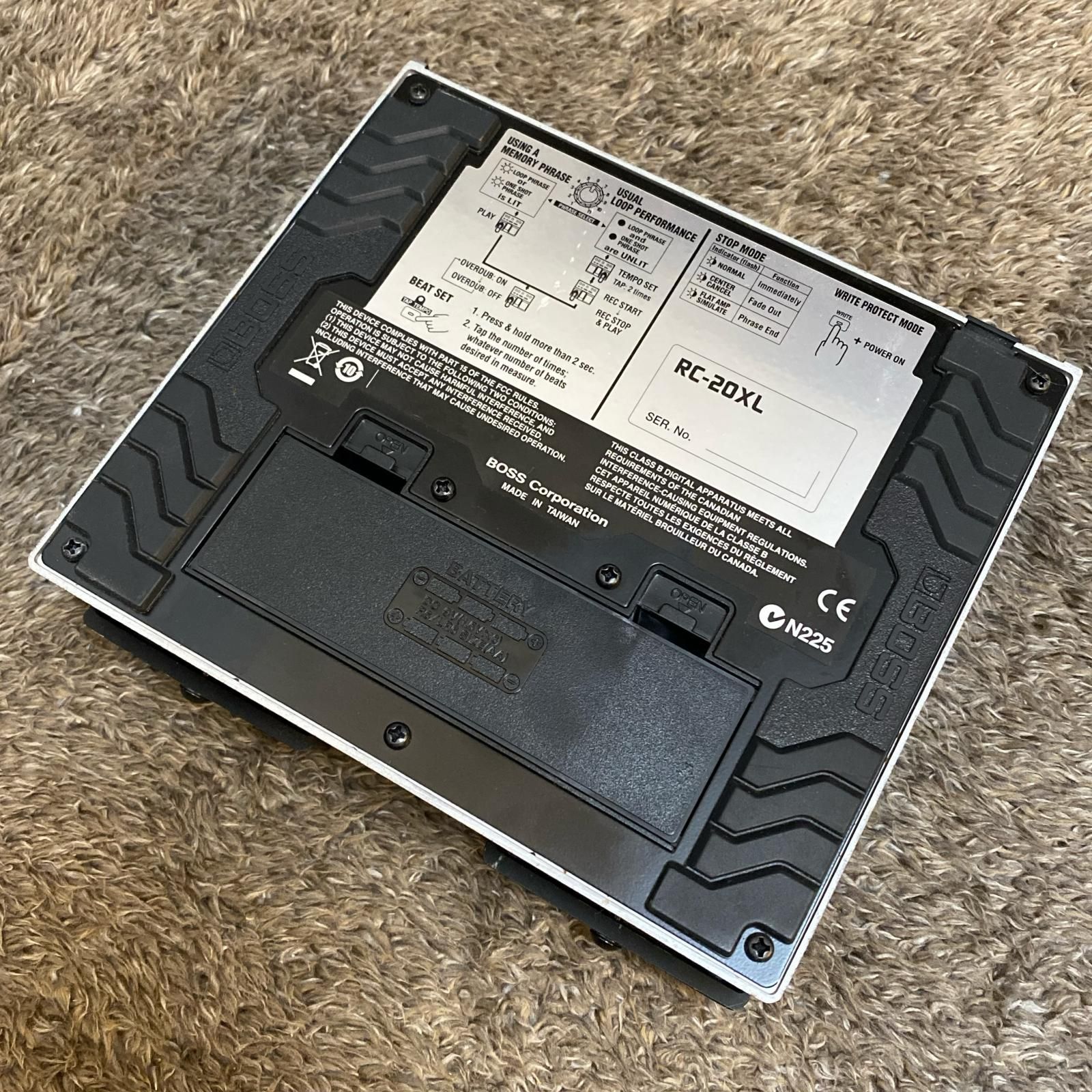 尾張小牧店】【楽器】 中古 BOSS | ボス エフェクター RC-20XL Phrase