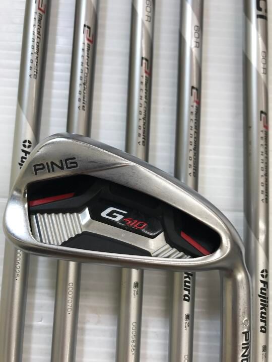 G410 R MCI60 アイアンセット ピン 最短