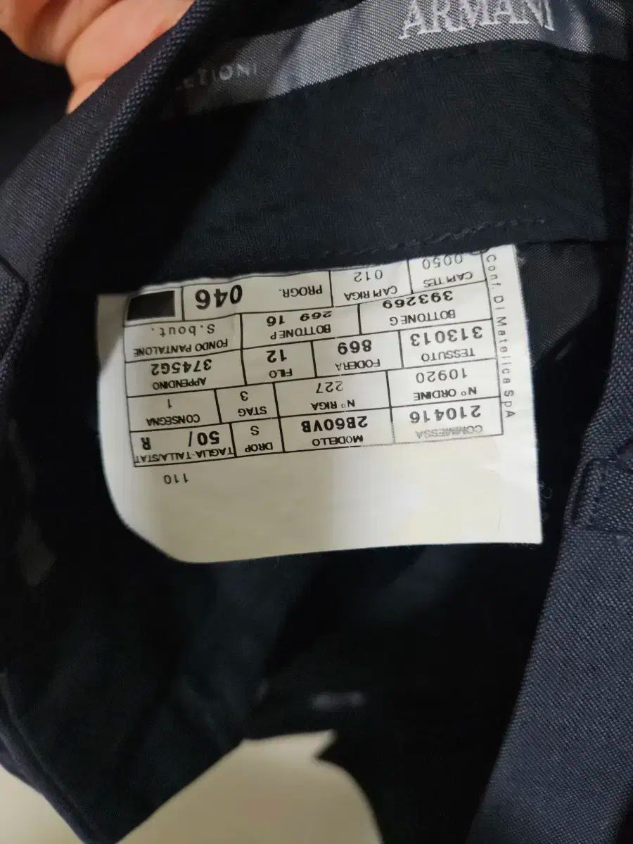 アルマーニ コレツォーニ