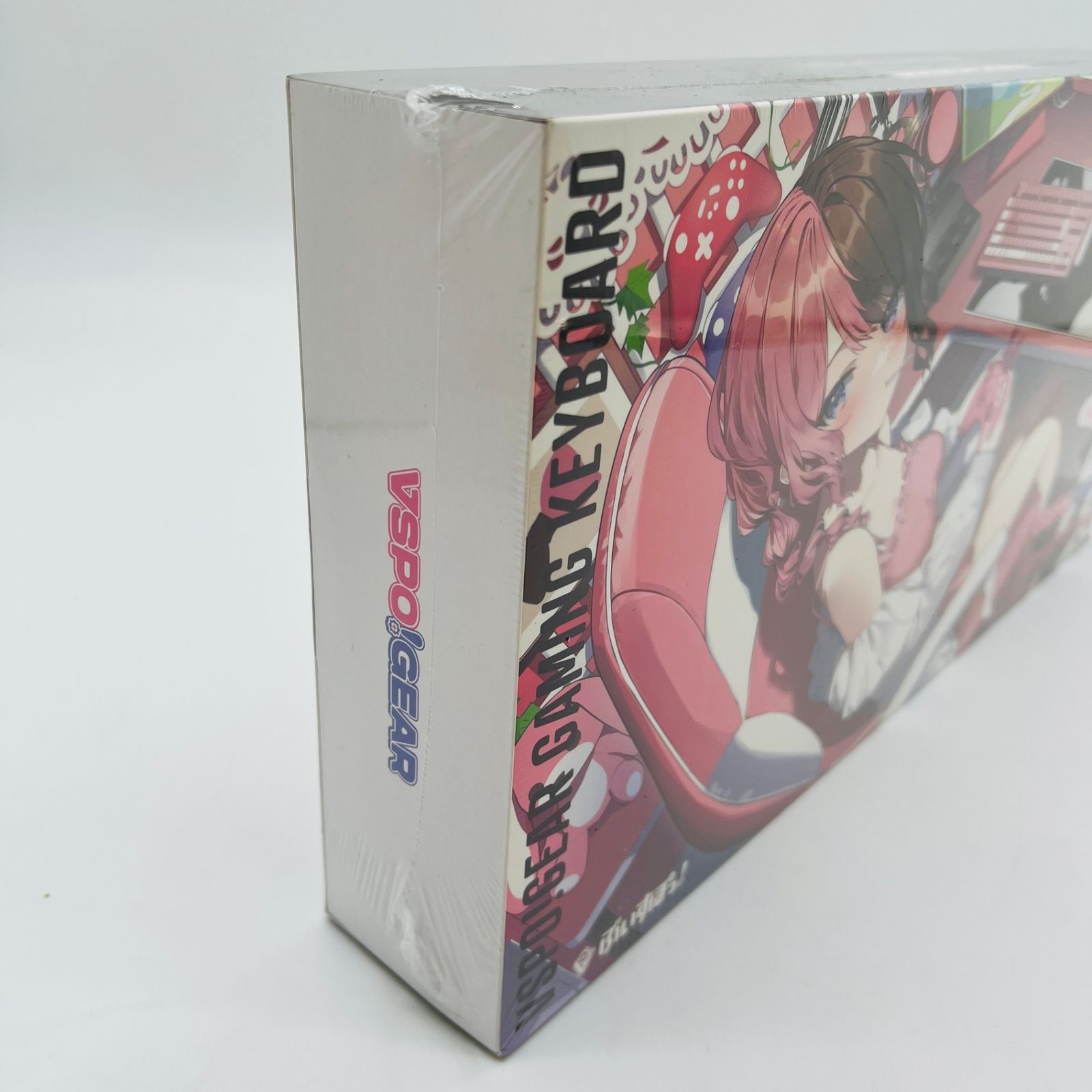 新品 ぶいすぽっ！ 橘ひなの Edition VSPO! GEAR ゲーミングキーボード