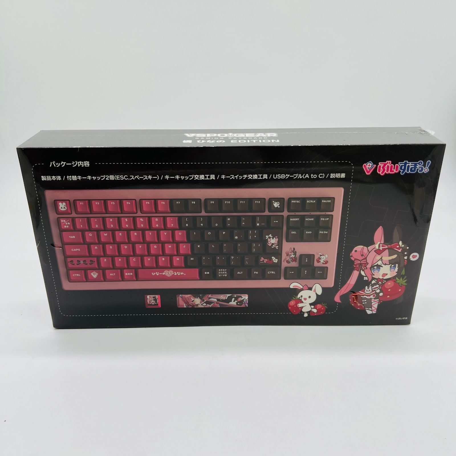 新品 ぶいすぽっ！ 橘ひなの Edition VSPO! GEAR ゲーミングキーボード