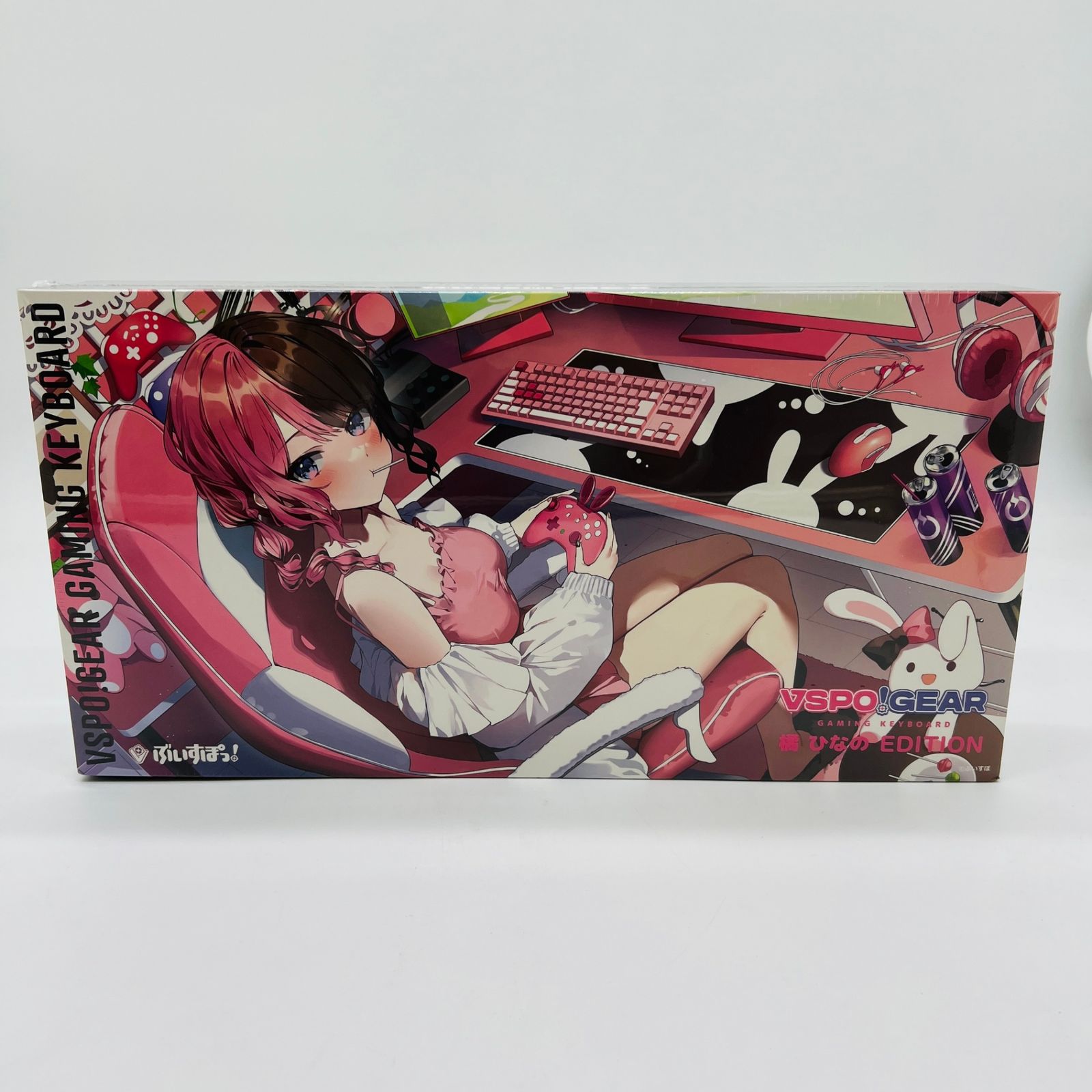 ぶいすぽっ 橘ひなの Edition VSPO! GEAR ゲーミングキーボード