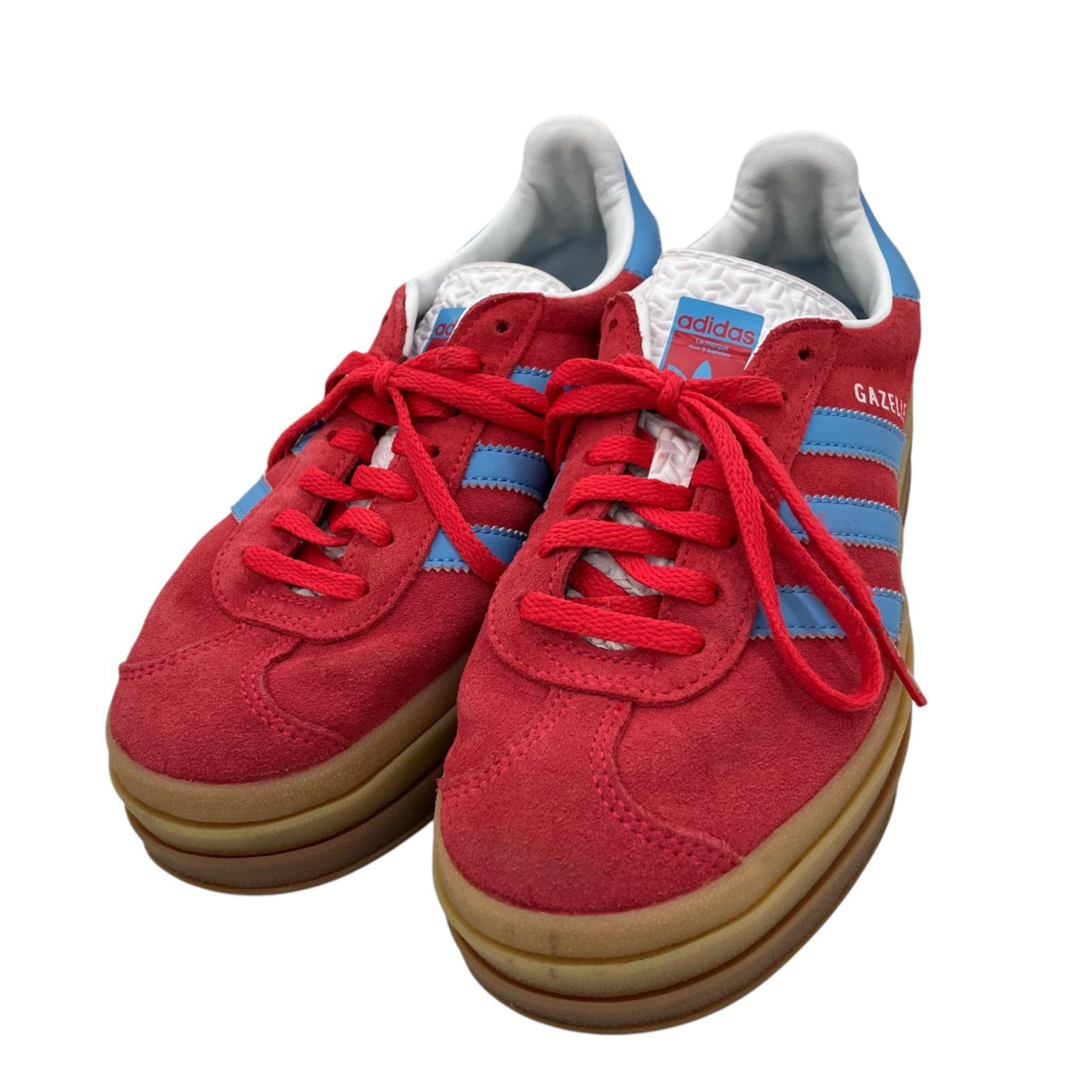 186000 現状品 adidas アディダス GAZELLE BOLD ガゼルボールド IE0421 