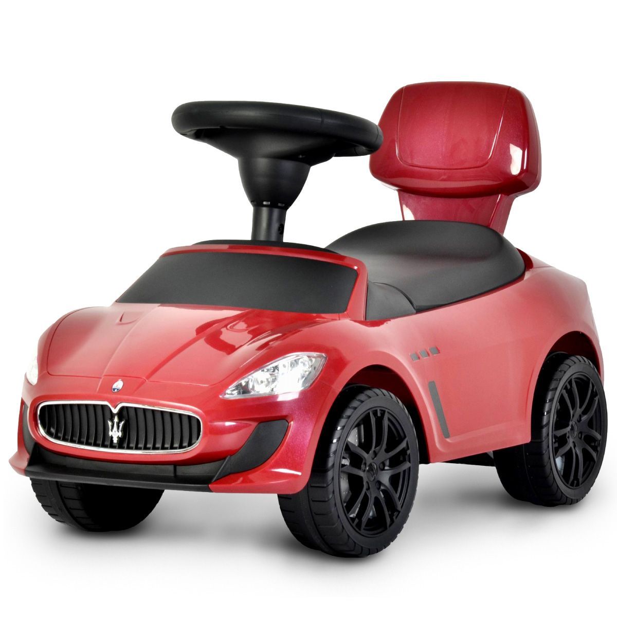 マセラティ グランカブリオMC 乗用玩具 正規ライセンス ハイクオリティ品 Maserati 足けりおもちゃ 乗り物 マセラッティ ミュージック プレゼント 贈り物