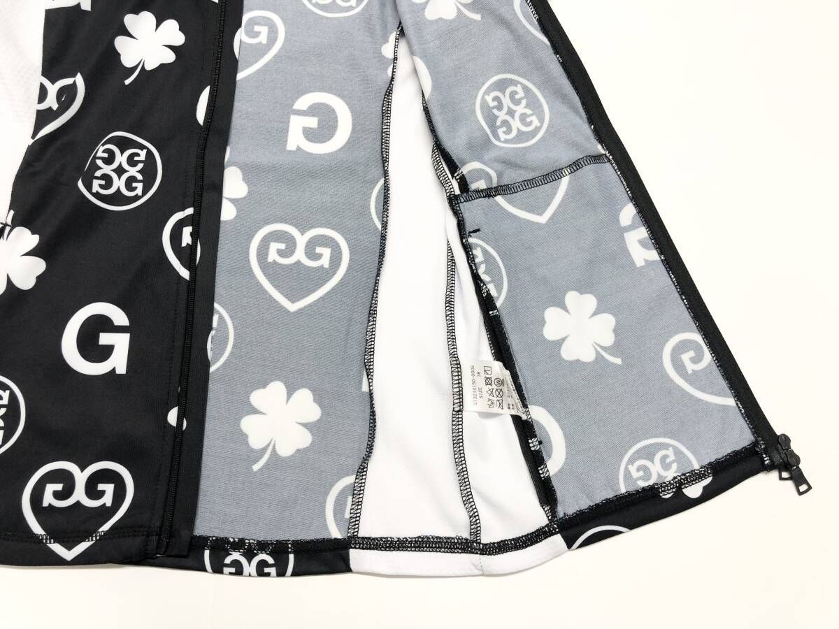 ○★新品未使用　G/FORE　MU TECH 総柄プリントパーカー　36　ピンク 新品 未使用 G/FORE（ジーフォア） MU TECH 総柄プリントパーカー 36