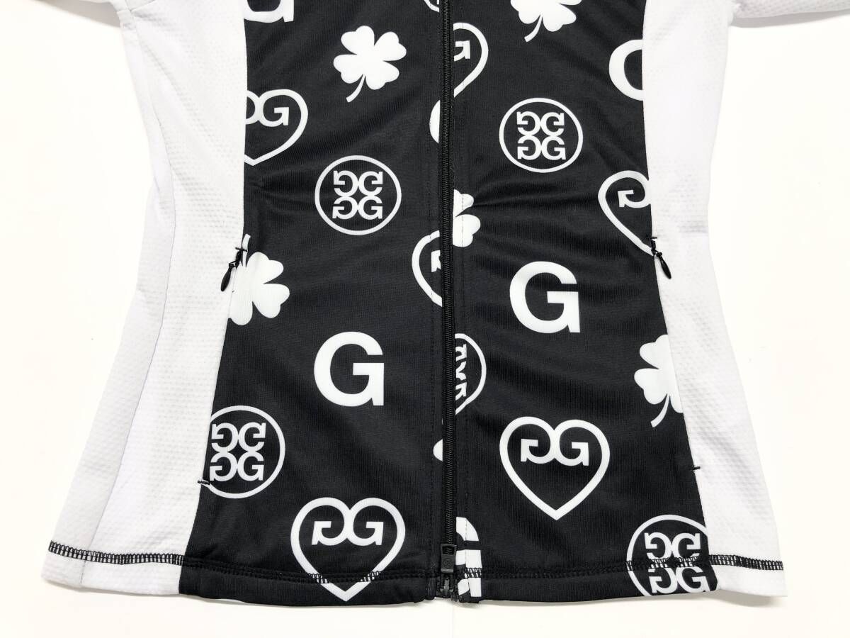 新品 未使用 G/FORE（ジーフォア） MU TECH 総柄プリントパーカー 36