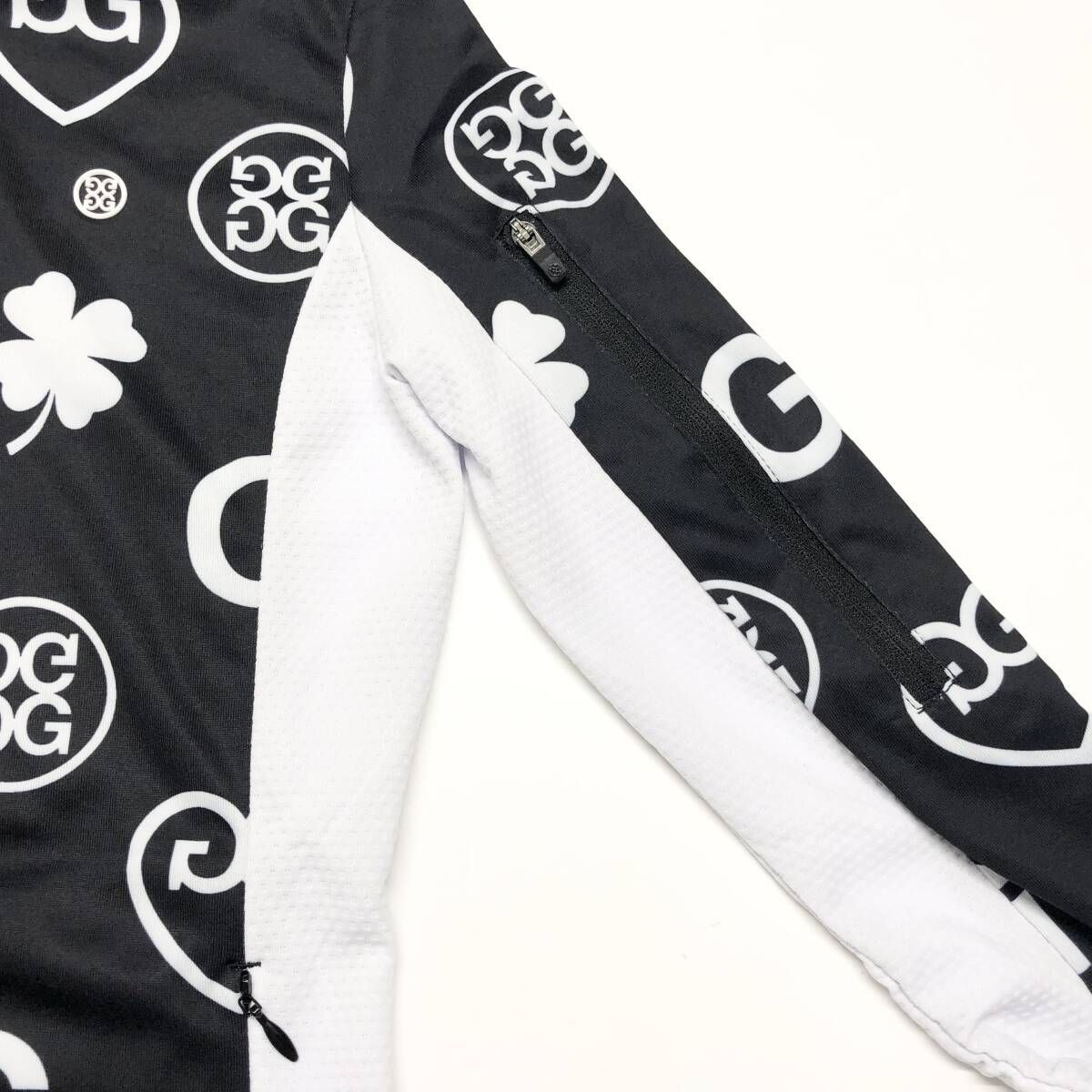 新品 未使用 G/FORE（ジーフォア） MU TECH 総柄プリントパーカー 36