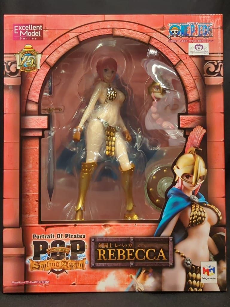 P.O.P Sailing Again 剣闘士 レベッカ POP 未開封新品 POP ワンピース