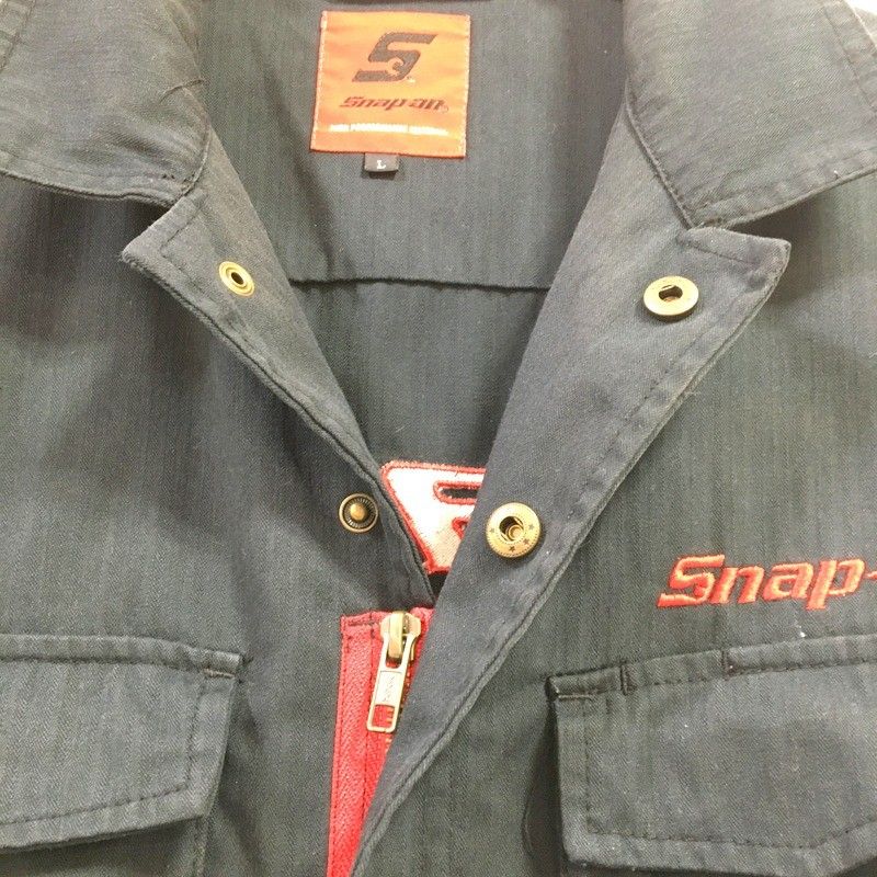 snap-on刺繍 作業服