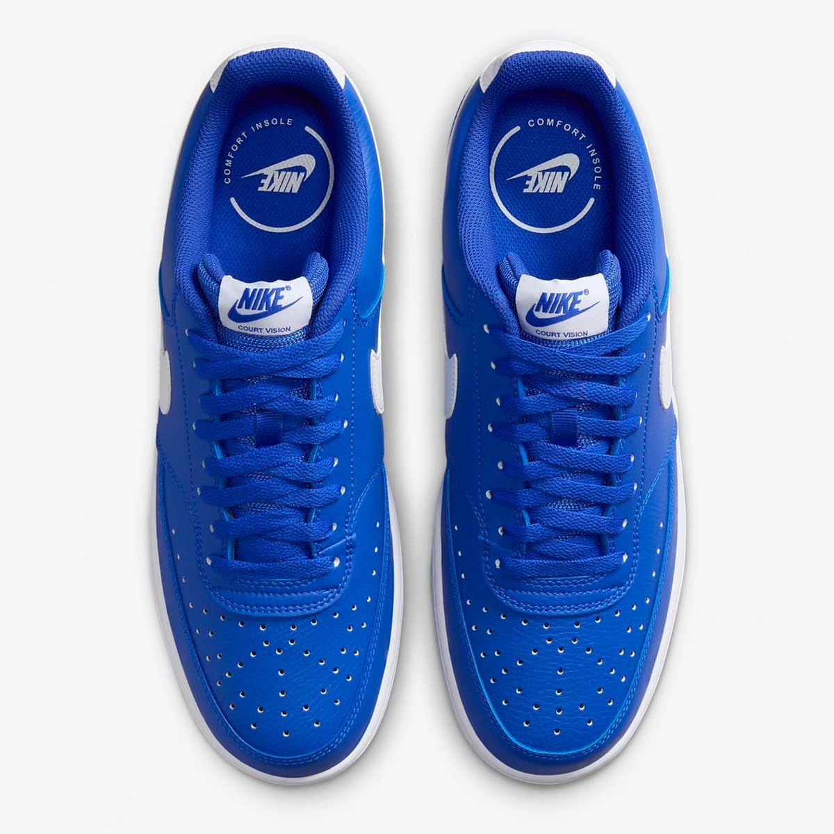  ナイキ コート ビジョン ロー COURT VISION LOW レーサーブルー ホワイト HJ 9135-445 28.5 cm その他 陸上競技