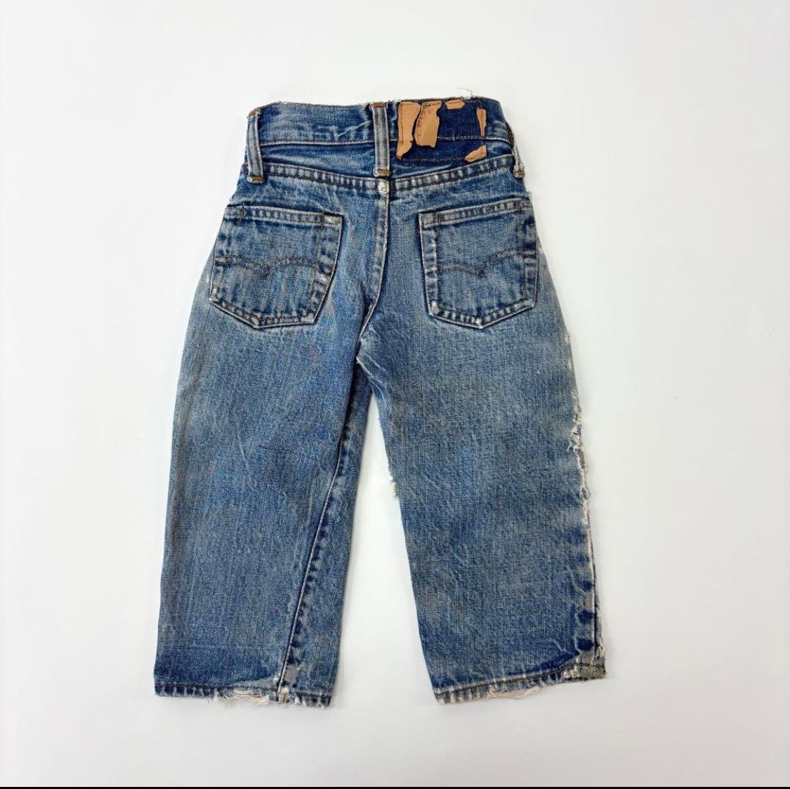 70 s Vintage Levi ヴィンテージ リーバイス 66前期 デニム パンツ 42 talon KIDS キッズ