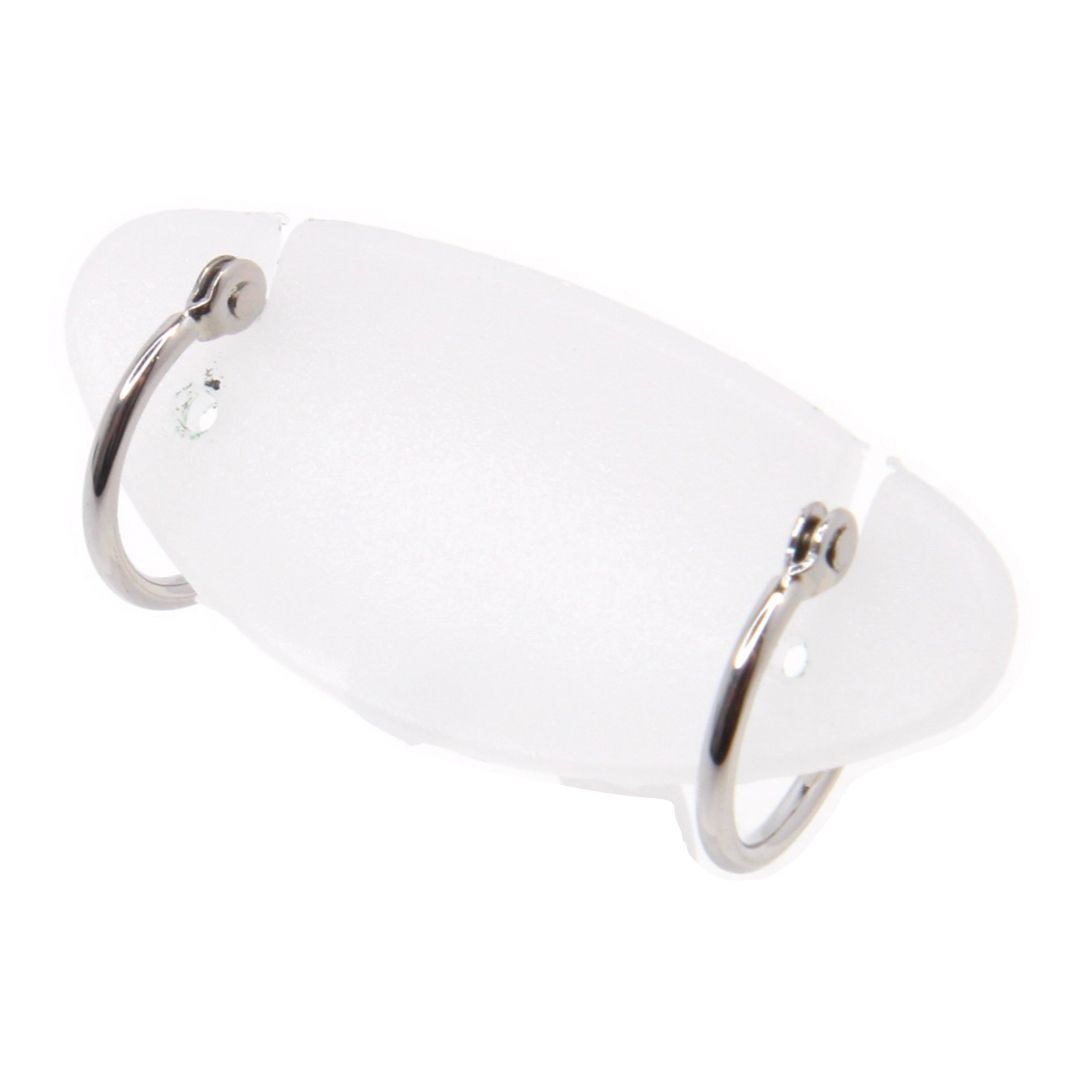 シルバーピアス フープピアス Pt850 刻印あり 0.6g プラチナ レディース メンズ