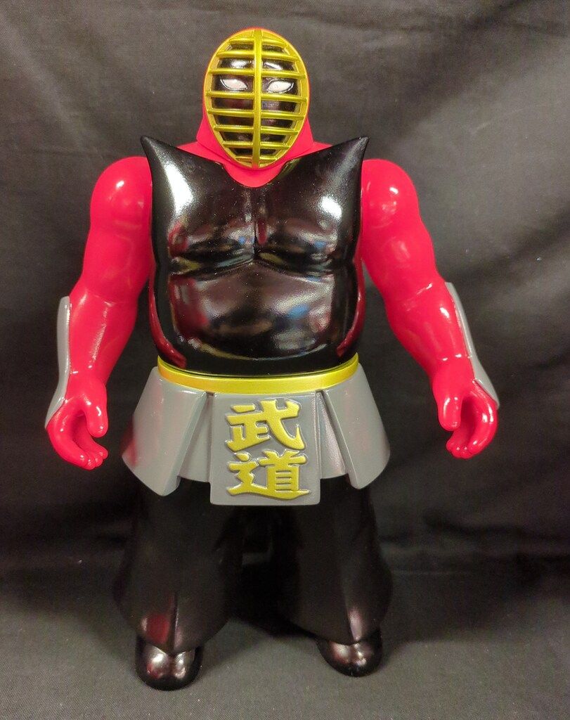 ファイブスタートイ ノスタルジックソフビ ビック ザ 武道PDS別注