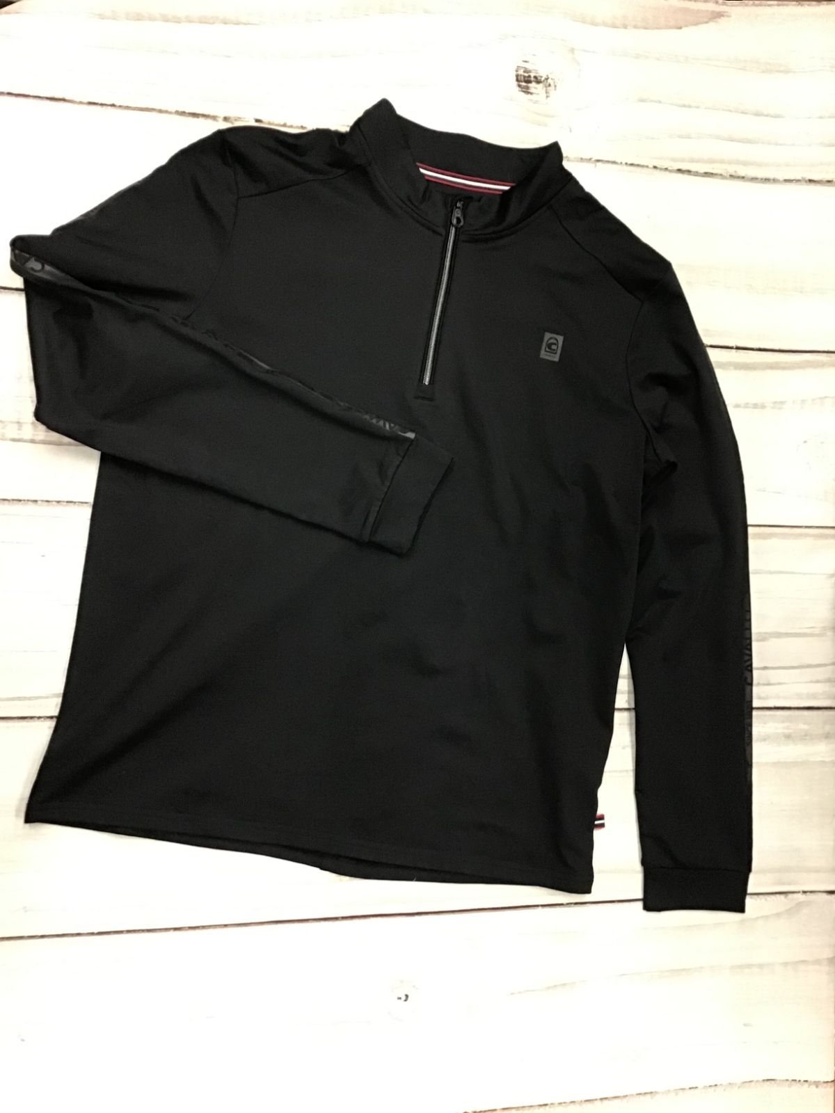 CAVALLO エンドリックシャツ 黒 メンズ 50％OFF