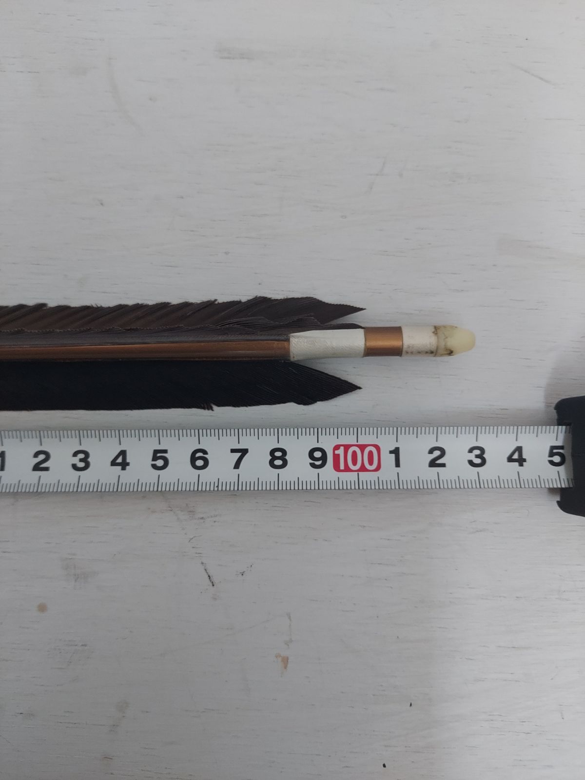 和弓 弓道 ジュラルミン製 矢 4本 矢筒付き 103 cm